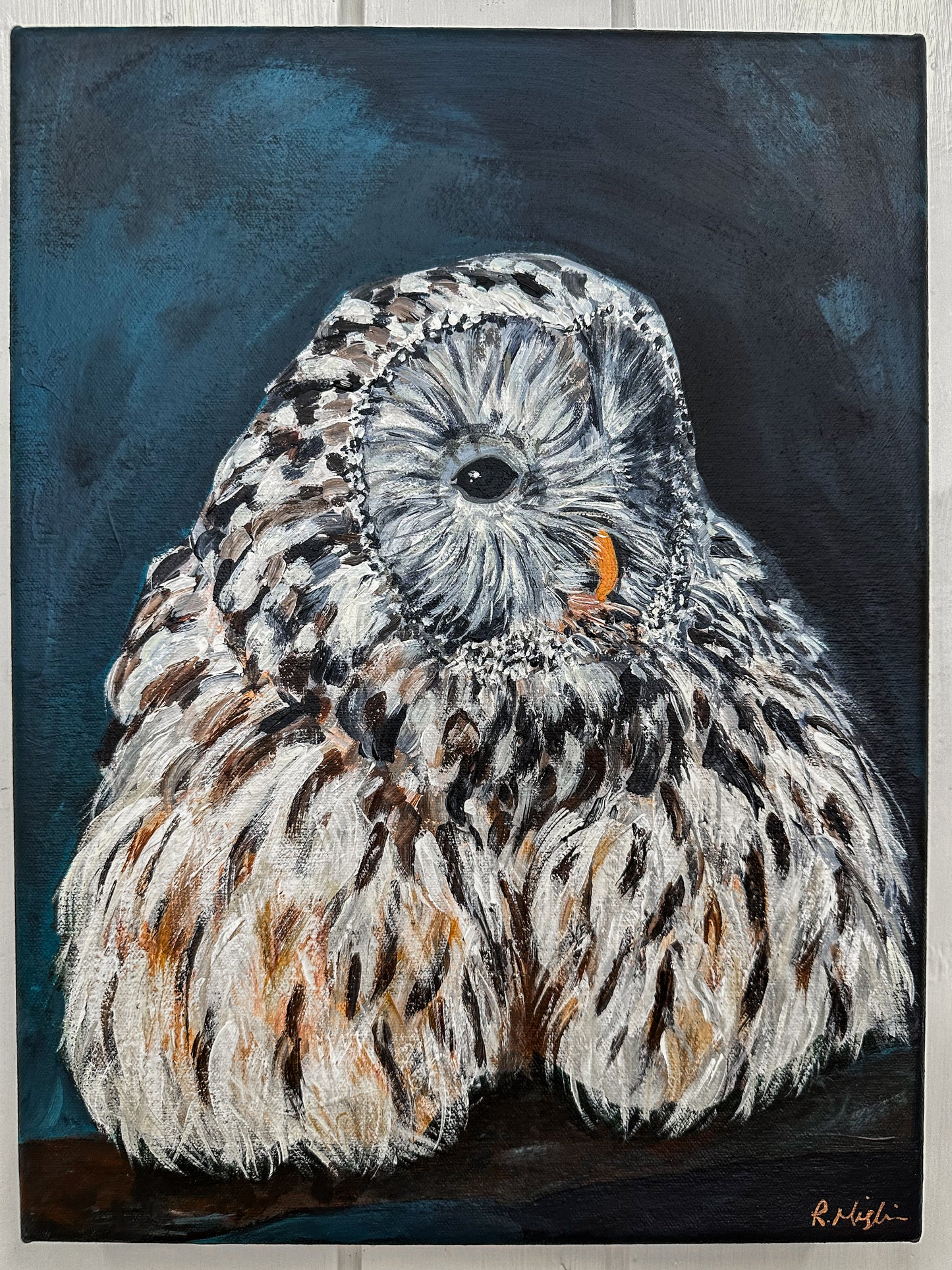 Intuition (Ural Owl)