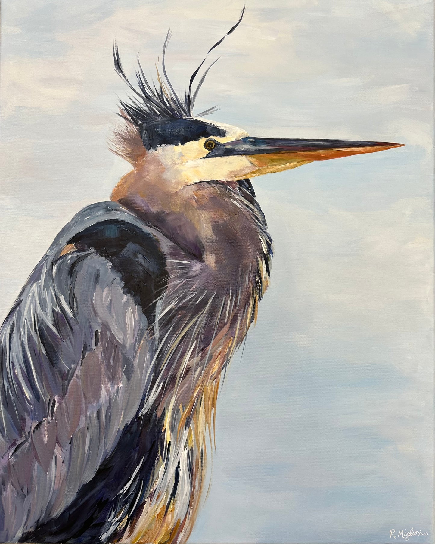 Blue Heron Commission