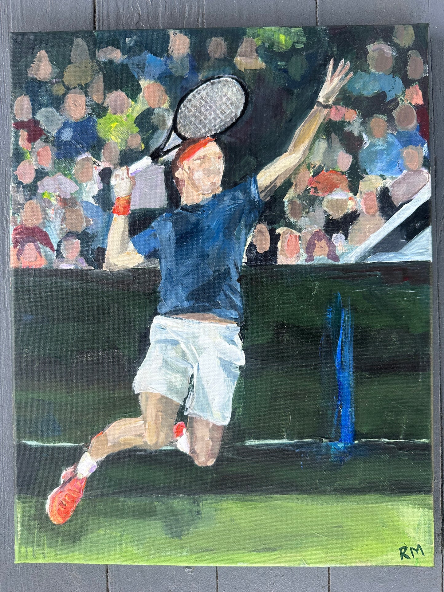 Tennis Painting Commission