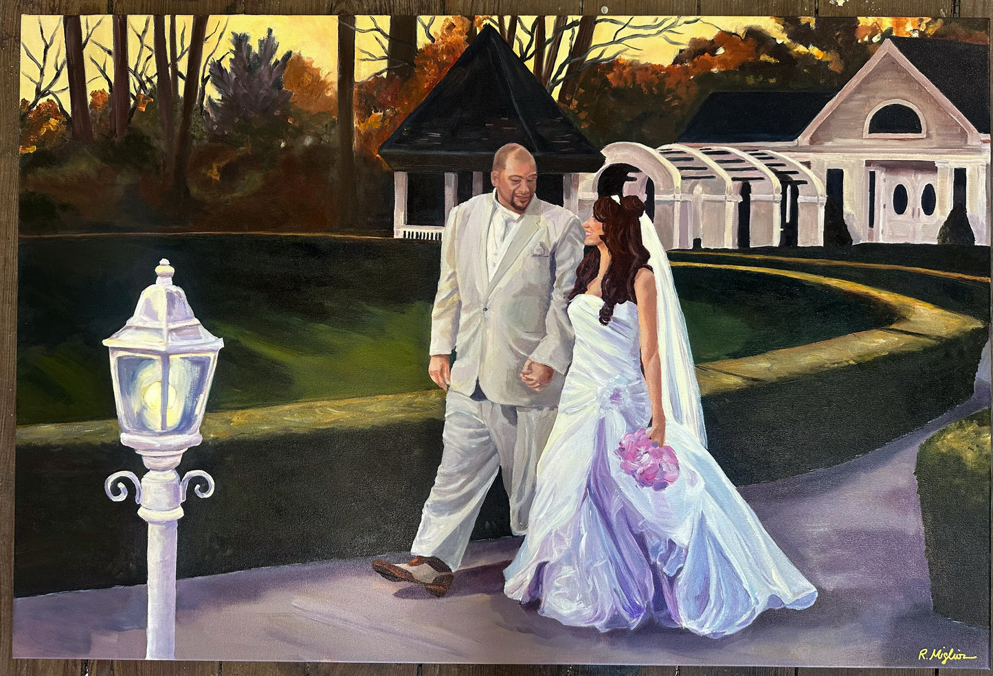 Wedding Painting Commission 2