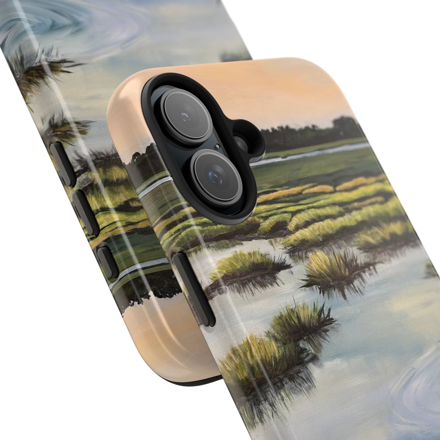Nature-Inspired Tough Phone Cases with Serene Marshland Design, Durable Outdoor Gear, Eco-Friendly Gift, Landscape Art Cover, Nature [...]