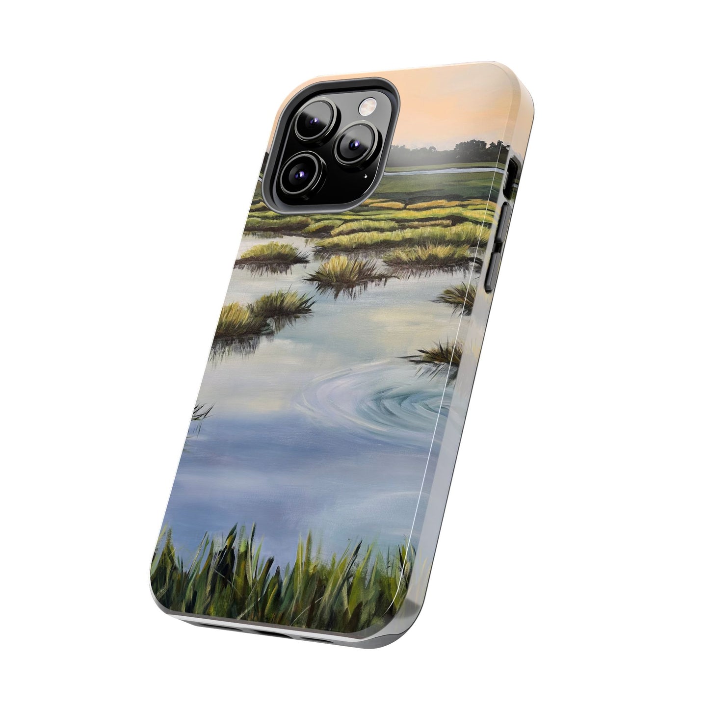 Nature-Inspired Tough Phone Cases with Serene Marshland Design, Durable Outdoor Gear, Eco-Friendly Gift, Landscape Art Cover, Nature [...]