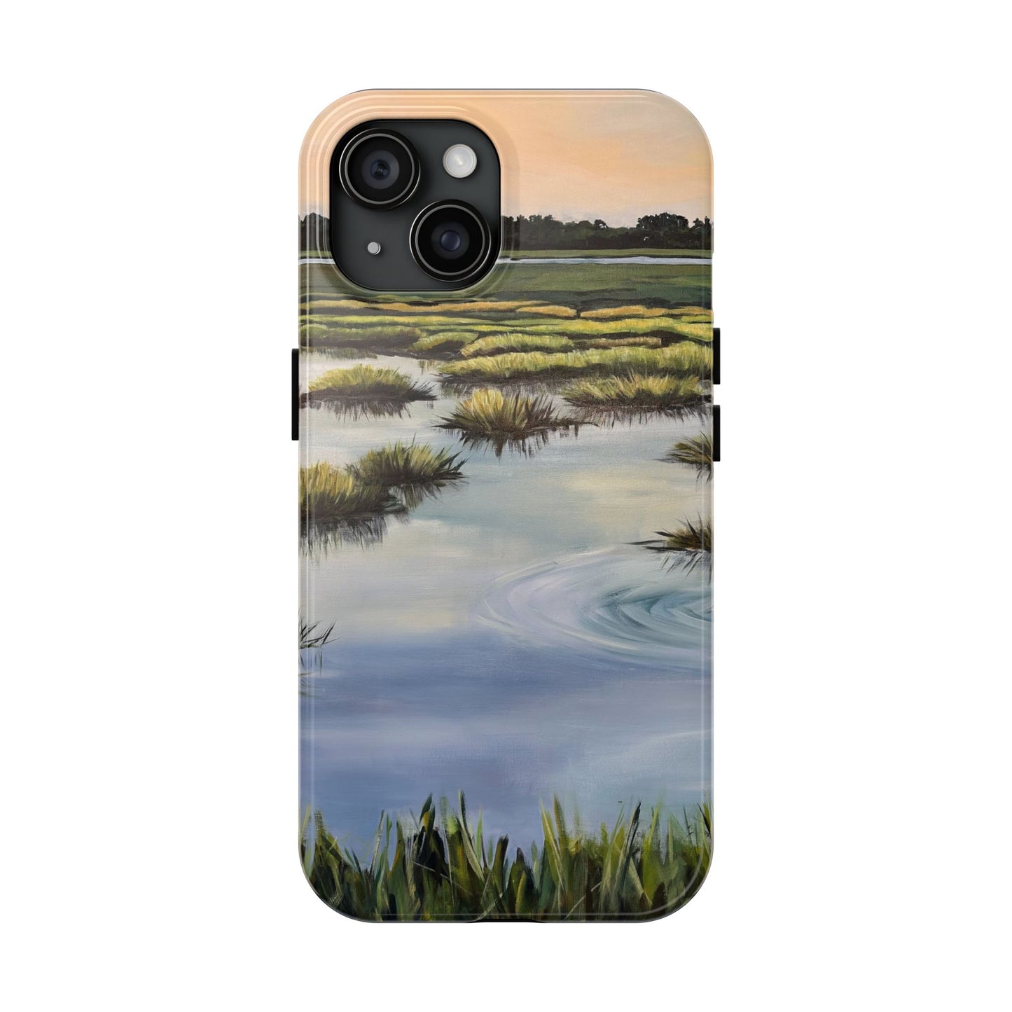 Nature-Inspired Tough Phone Cases with Serene Marshland Design, Durable Outdoor Gear, Eco-Friendly Gift, Landscape Art Cover, Nature [...]