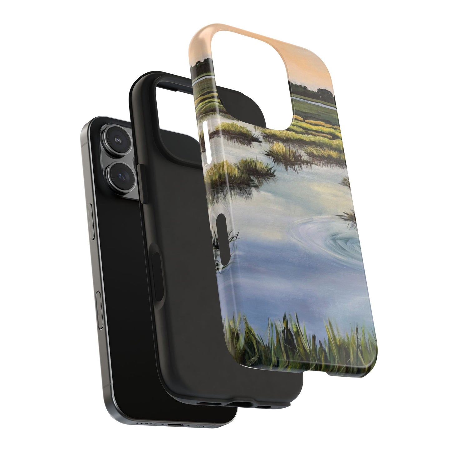 Nature-Inspired Tough Phone Cases with Serene Marshland Design, Durable Outdoor Gear, Eco-Friendly Gift, Landscape Art Cover, Nature [...]