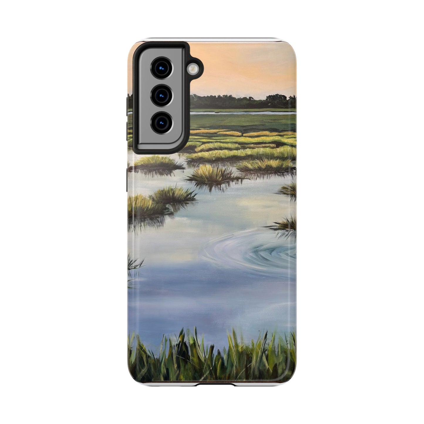 Nature-Inspired Tough Phone Cases with Serene Marshland Design, Durable Outdoor Gear, Eco-Friendly Gift, Landscape Art Cover, Nature [...]