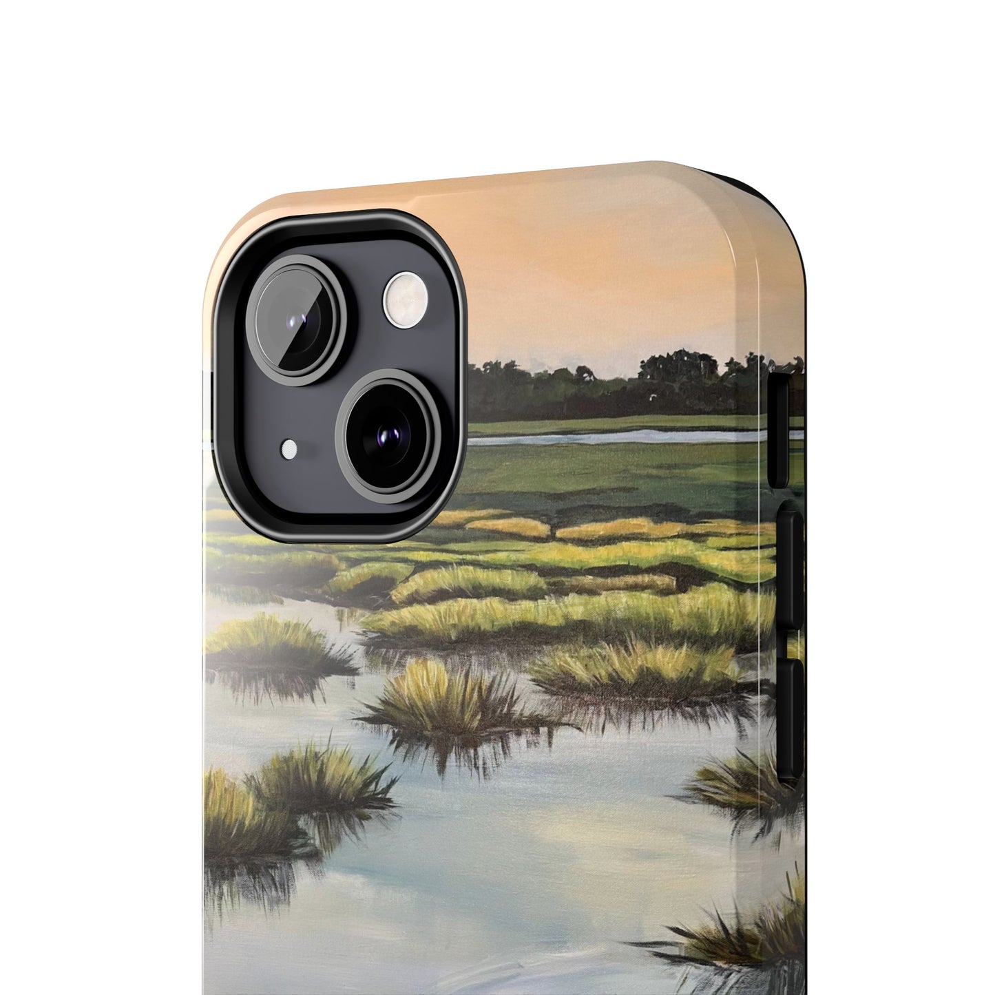 Nature-Inspired Tough Phone Cases with Serene Marshland Design, Durable Outdoor Gear, Eco-Friendly Gift, Landscape Art Cover, Nature [...]