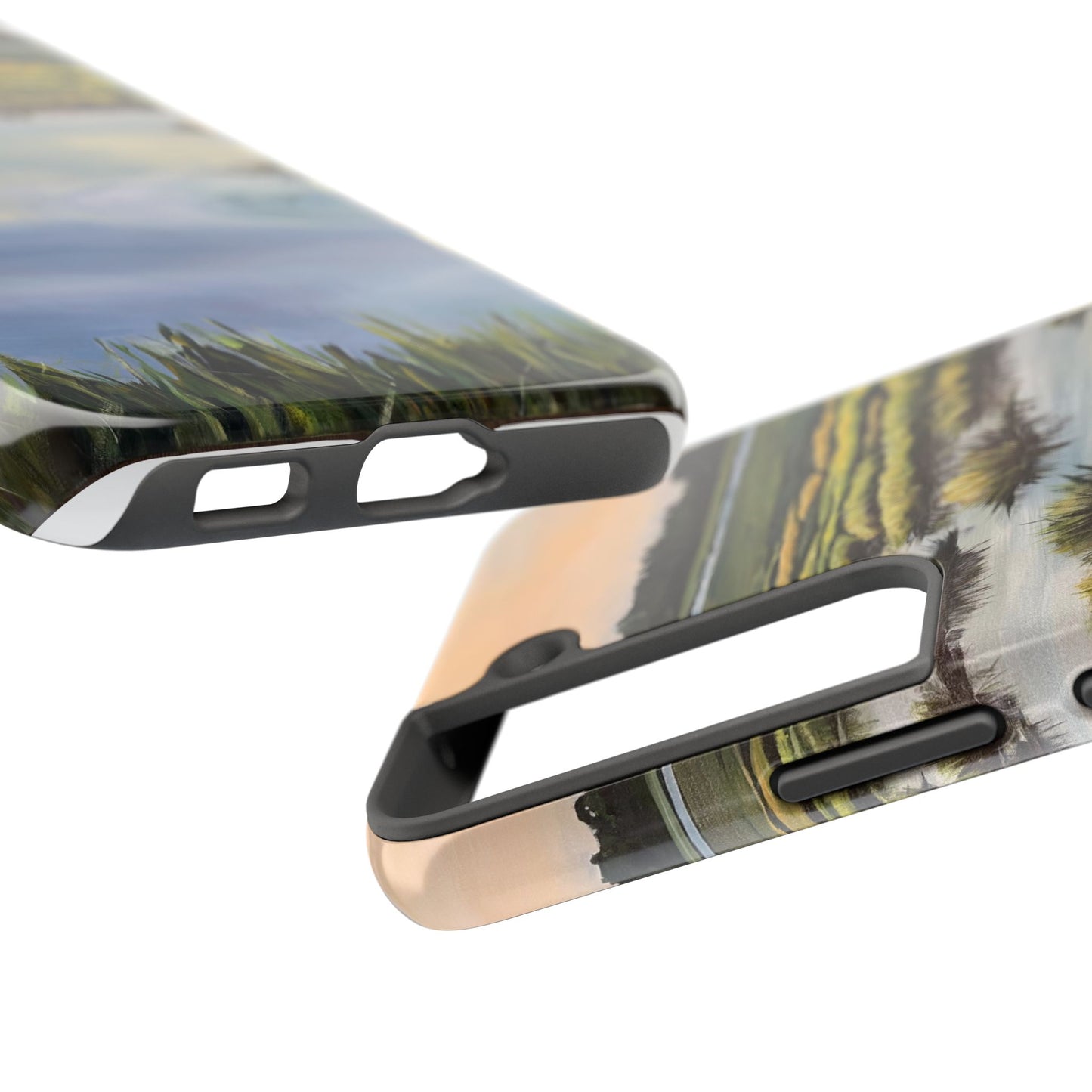 Nature-Inspired Tough Phone Cases with Serene Marshland Design, Durable Outdoor Gear, Eco-Friendly Gift, Landscape Art Cover, Nature [...]