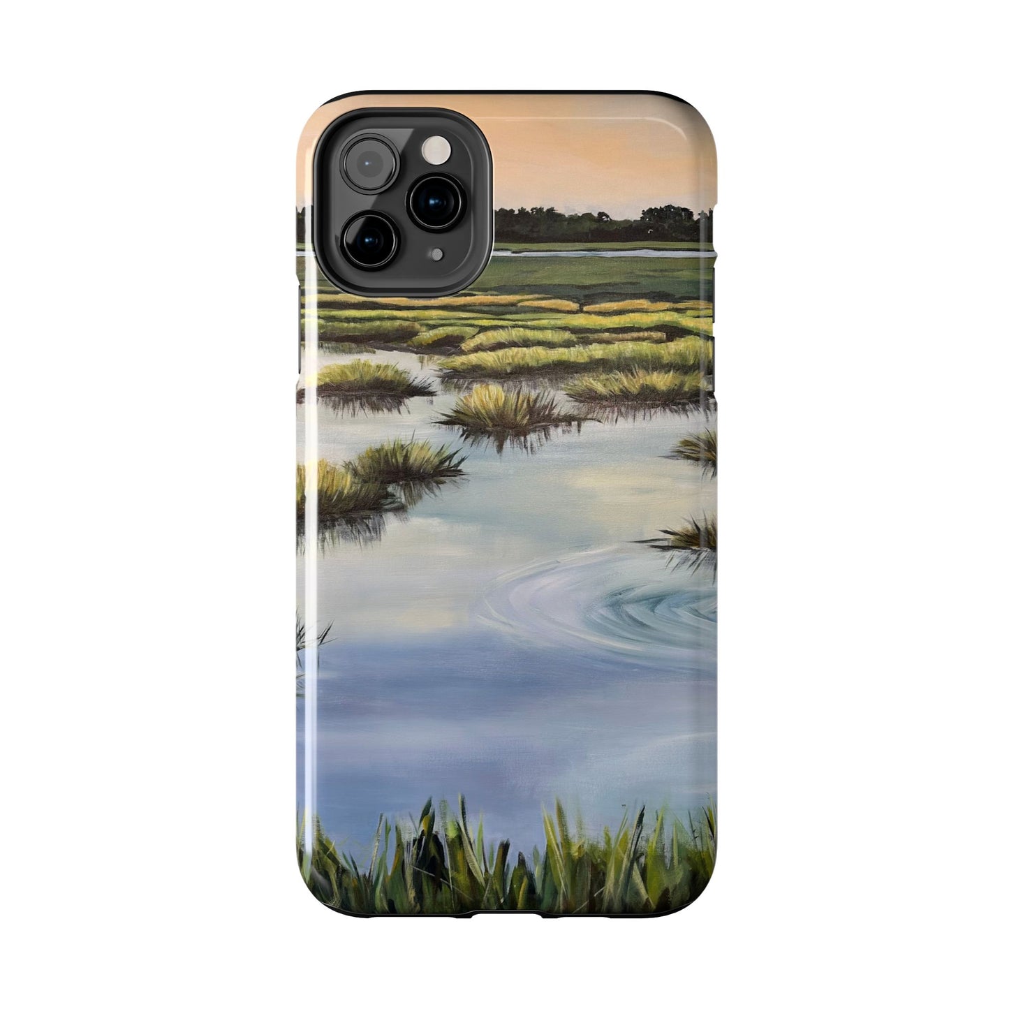 Nature-Inspired Tough Phone Cases with Serene Marshland Design, Durable Outdoor Gear, Eco-Friendly Gift, Landscape Art Cover, Nature [...]