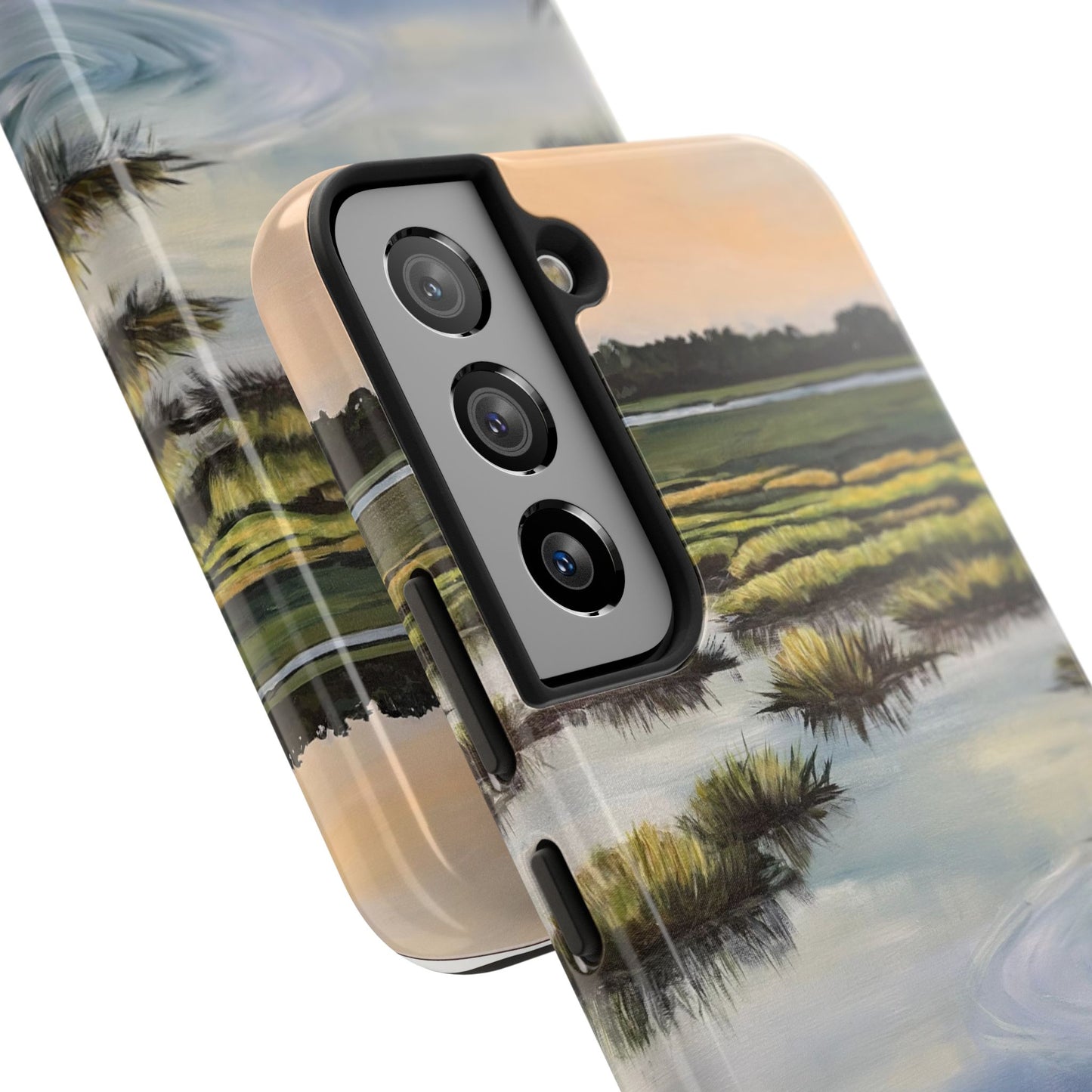 Nature-Inspired Tough Phone Cases with Serene Marshland Design, Durable Outdoor Gear, Eco-Friendly Gift, Landscape Art Cover, Nature [...]