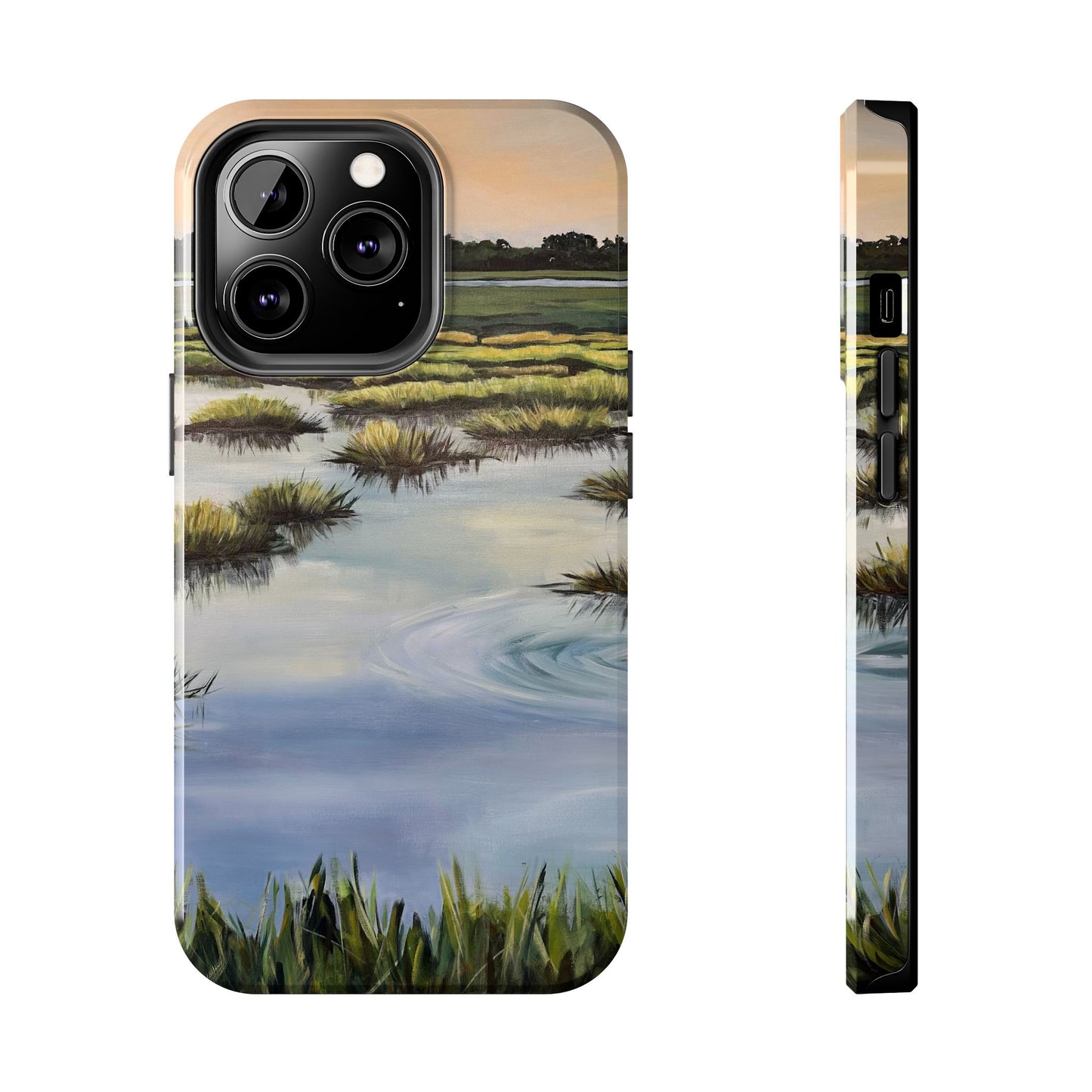 Nature-Inspired Tough Phone Cases with Serene Marshland Design, Durable Outdoor Gear, Eco-Friendly Gift, Landscape Art Cover, Nature [...]