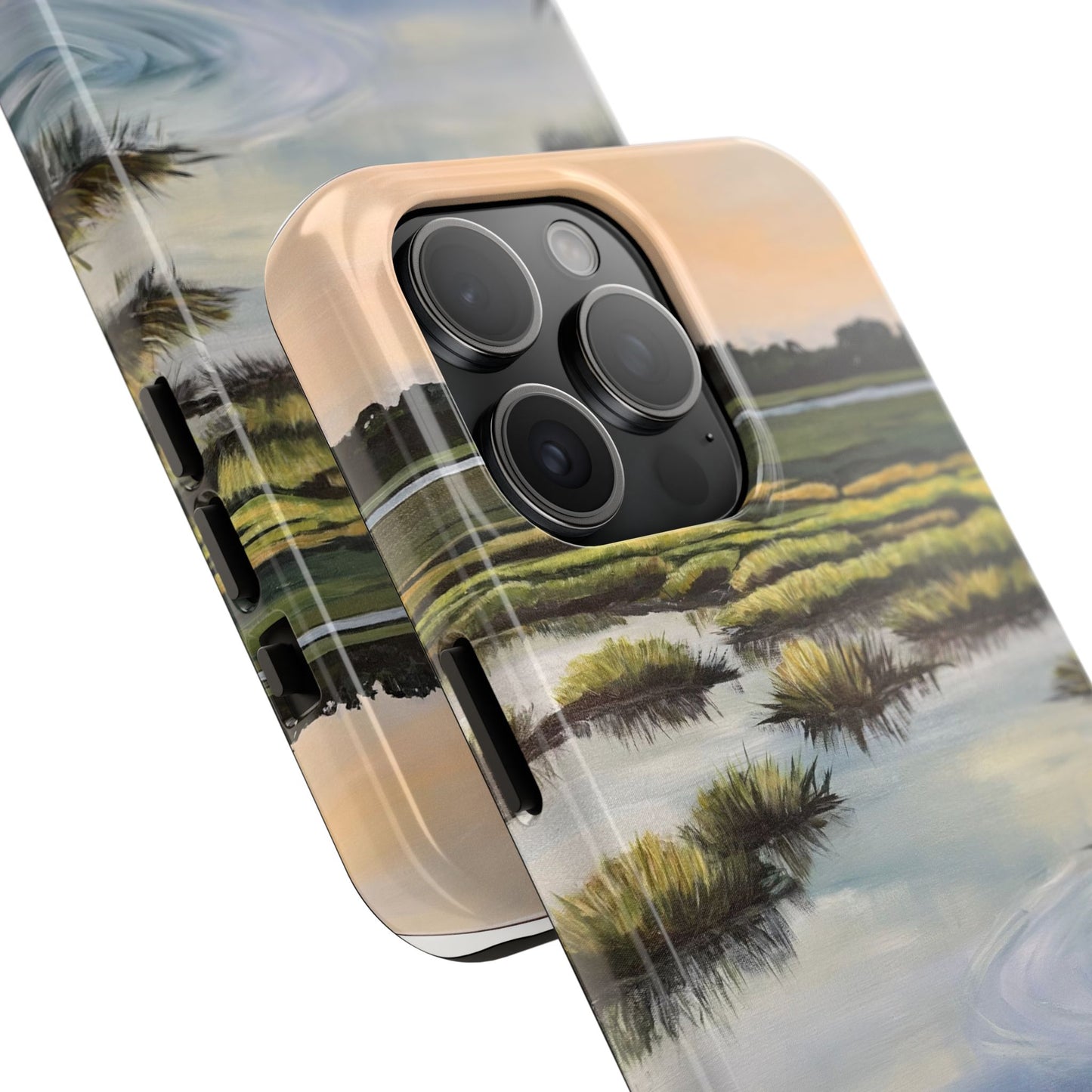 Nature-Inspired Tough Phone Cases with Serene Marshland Design, Durable Outdoor Gear, Eco-Friendly Gift, Landscape Art Cover, Nature [...]