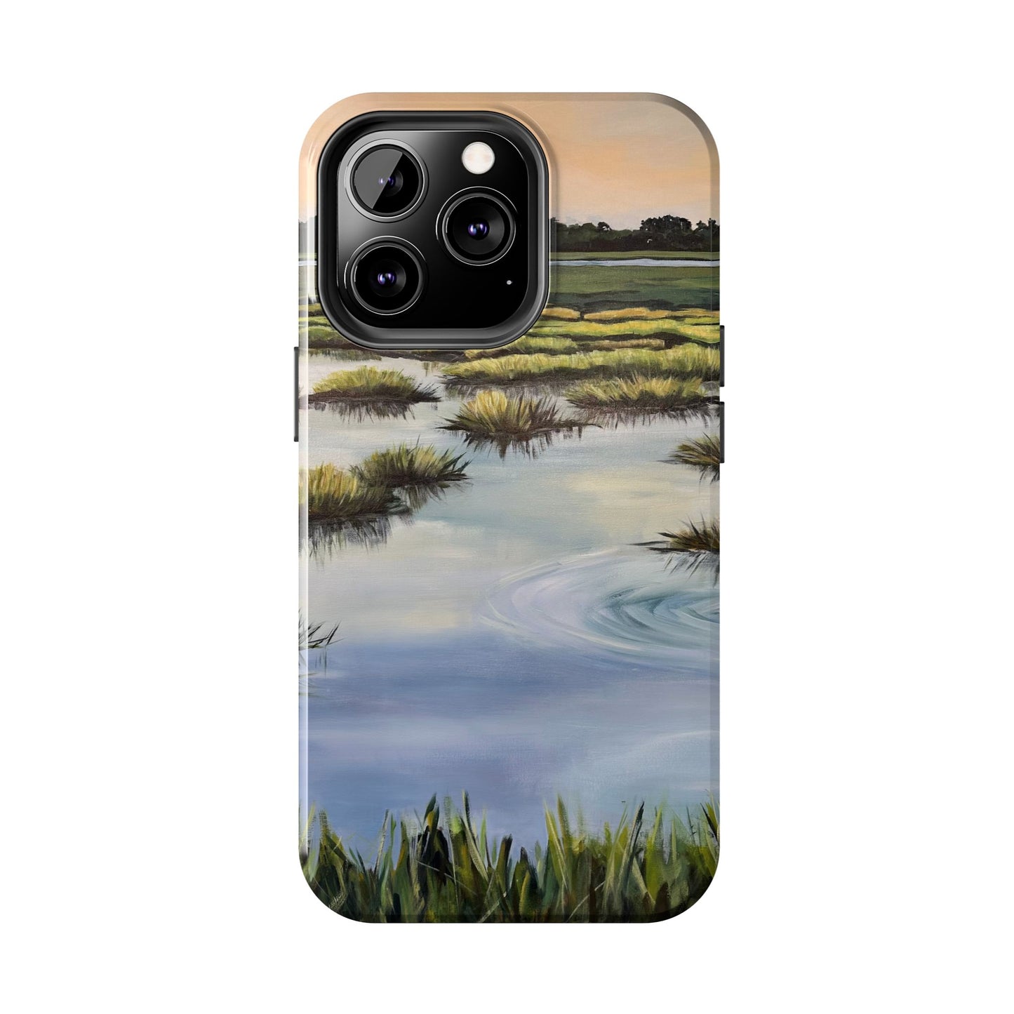 Nature-Inspired Tough Phone Cases with Serene Marshland Design, Durable Outdoor Gear, Eco-Friendly Gift, Landscape Art Cover, Nature [...]