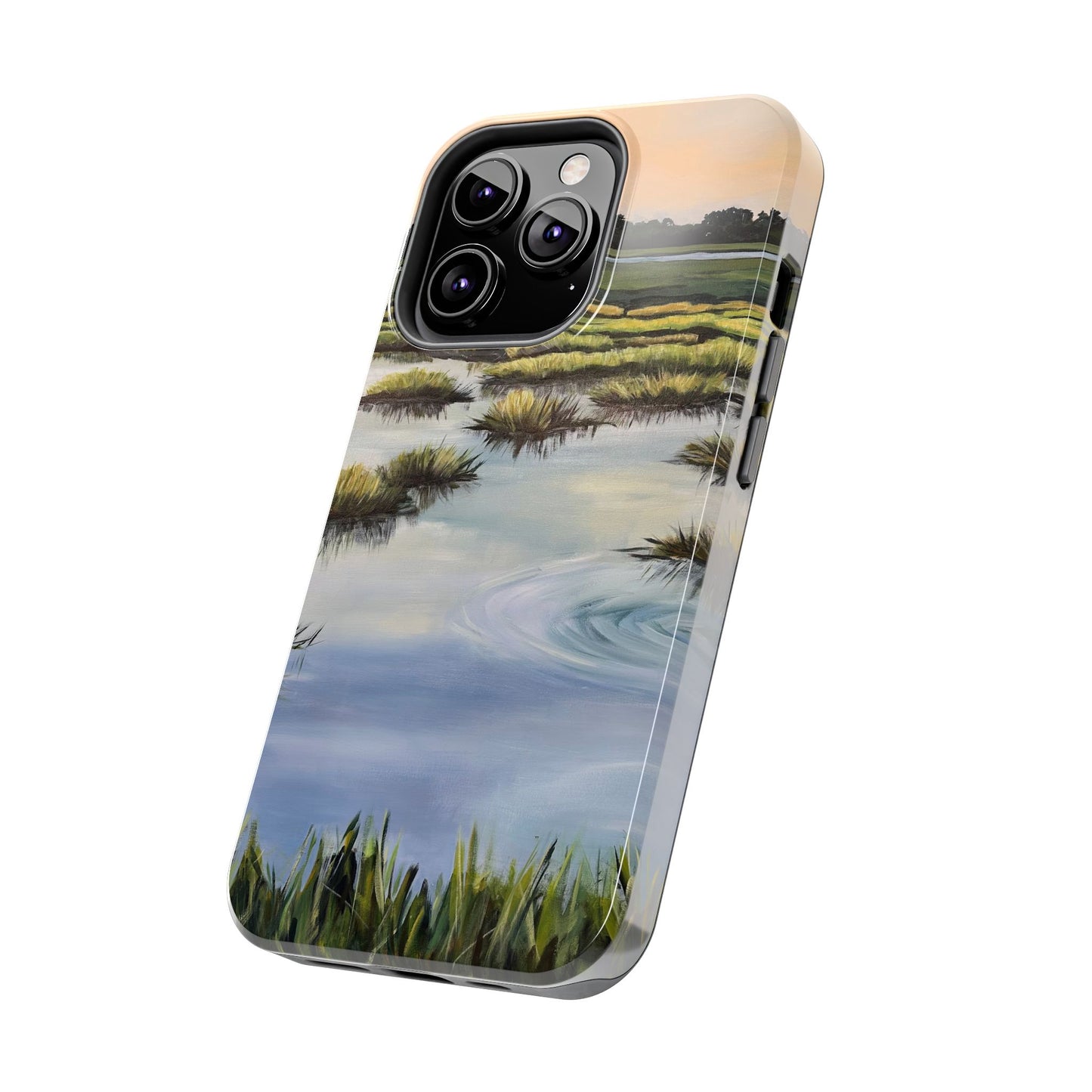 Nature-Inspired Tough Phone Cases with Serene Marshland Design, Durable Outdoor Gear, Eco-Friendly Gift, Landscape Art Cover, Nature [...]