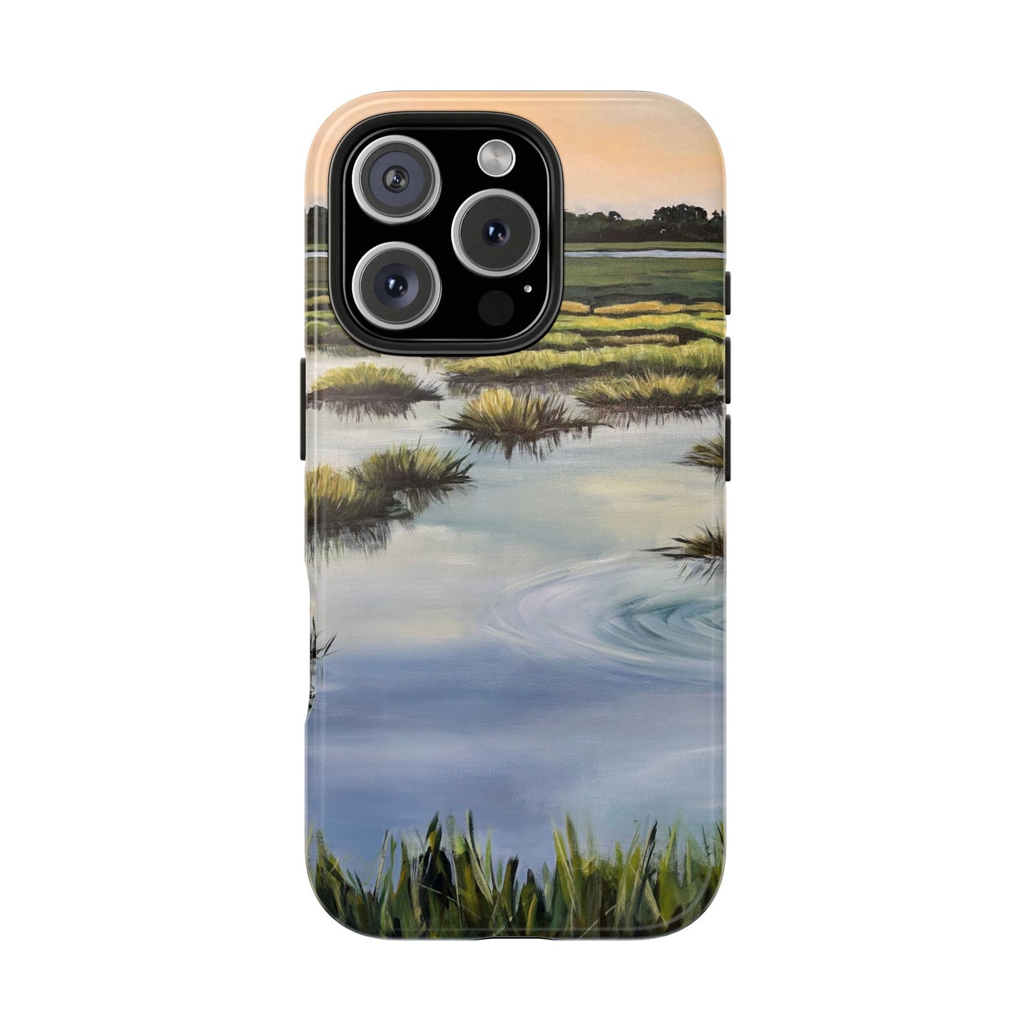 Nature-Inspired Tough Phone Cases with Serene Marshland Design, Durable Outdoor Gear, Eco-Friendly Gift, Landscape Art Cover, Nature [...]