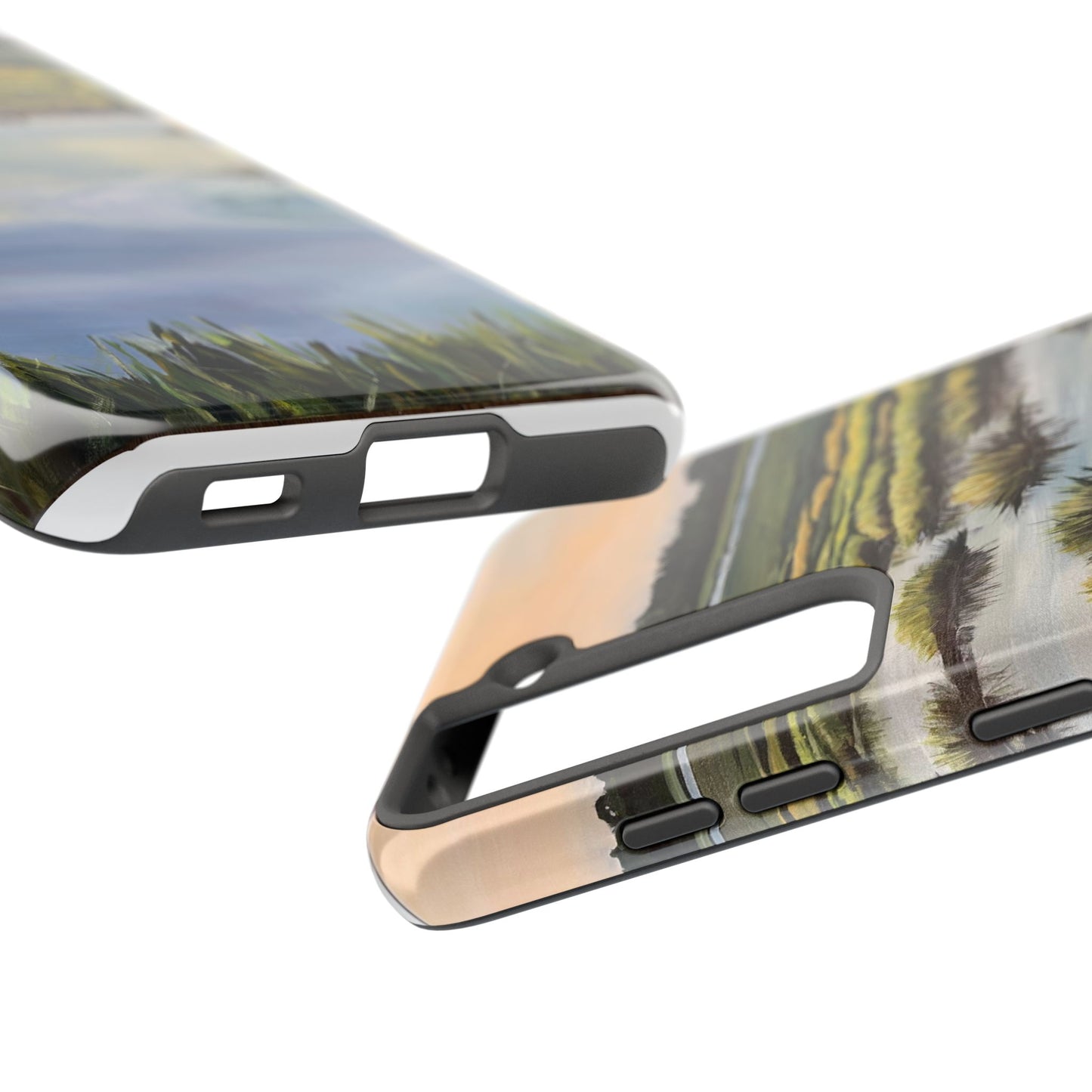 Nature-Inspired Tough Phone Cases with Serene Marshland Design, Durable Outdoor Gear, Eco-Friendly Gift, Landscape Art Cover, Nature [...]