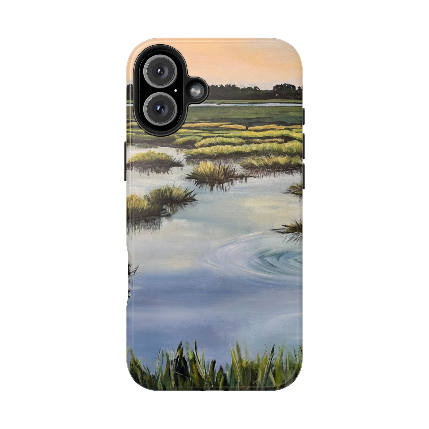 Nature-Inspired Tough Phone Cases with Serene Marshland Design, Durable Outdoor Gear, Eco-Friendly Gift, Landscape Art Cover, Nature [...]