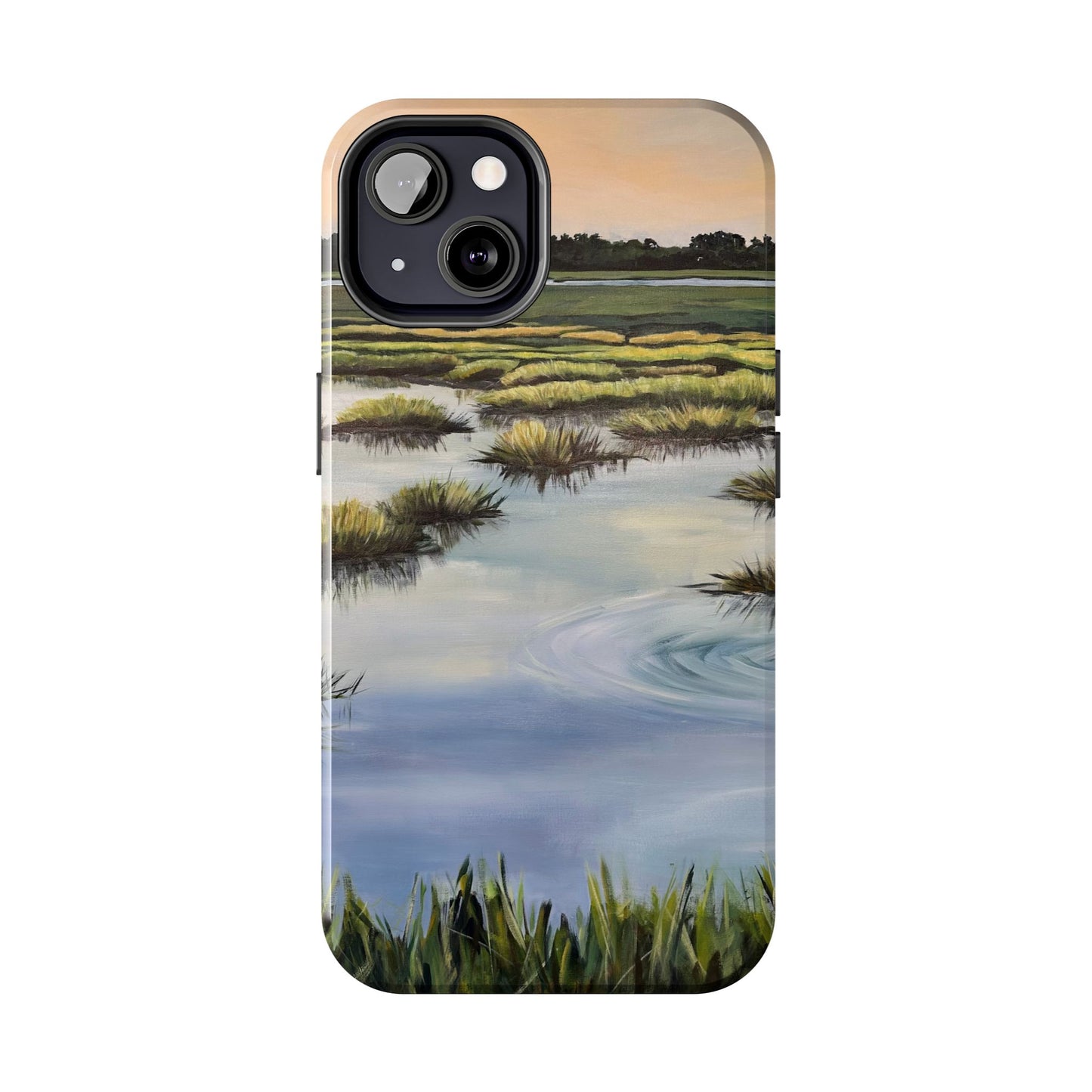Nature-Inspired Tough Phone Cases with Serene Marshland Design, Durable Outdoor Gear, Eco-Friendly Gift, Landscape Art Cover, Nature [...]