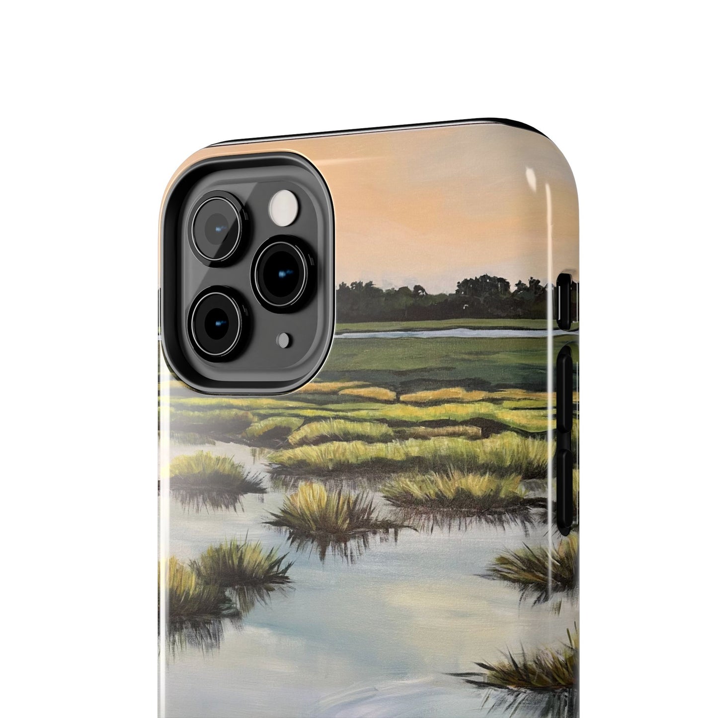 Nature-Inspired Tough Phone Cases with Serene Marshland Design, Durable Outdoor Gear, Eco-Friendly Gift, Landscape Art Cover, Nature [...]
