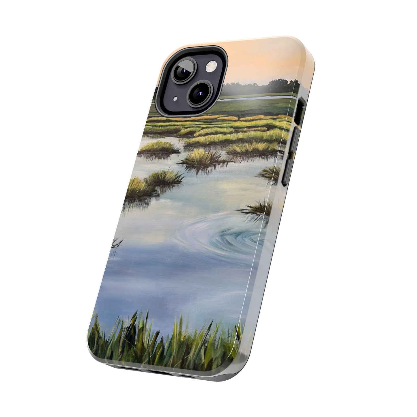 Nature-Inspired Tough Phone Cases with Serene Marshland Design, Durable Outdoor Gear, Eco-Friendly Gift, Landscape Art Cover, Nature [...]