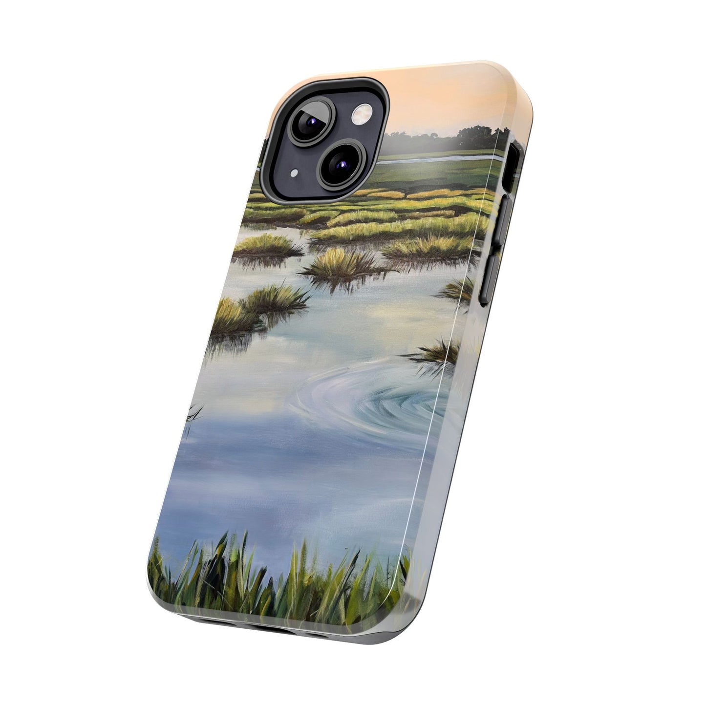 Nature-Inspired Tough Phone Cases with Serene Marshland Design, Durable Outdoor Gear, Eco-Friendly Gift, Landscape Art Cover, Nature [...]