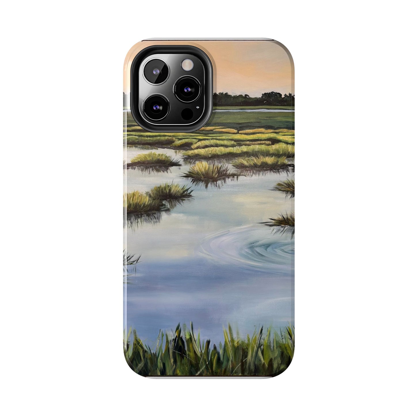 Nature-Inspired Tough Phone Cases with Serene Marshland Design, Durable Outdoor Gear, Eco-Friendly Gift, Landscape Art Cover, Nature [...]