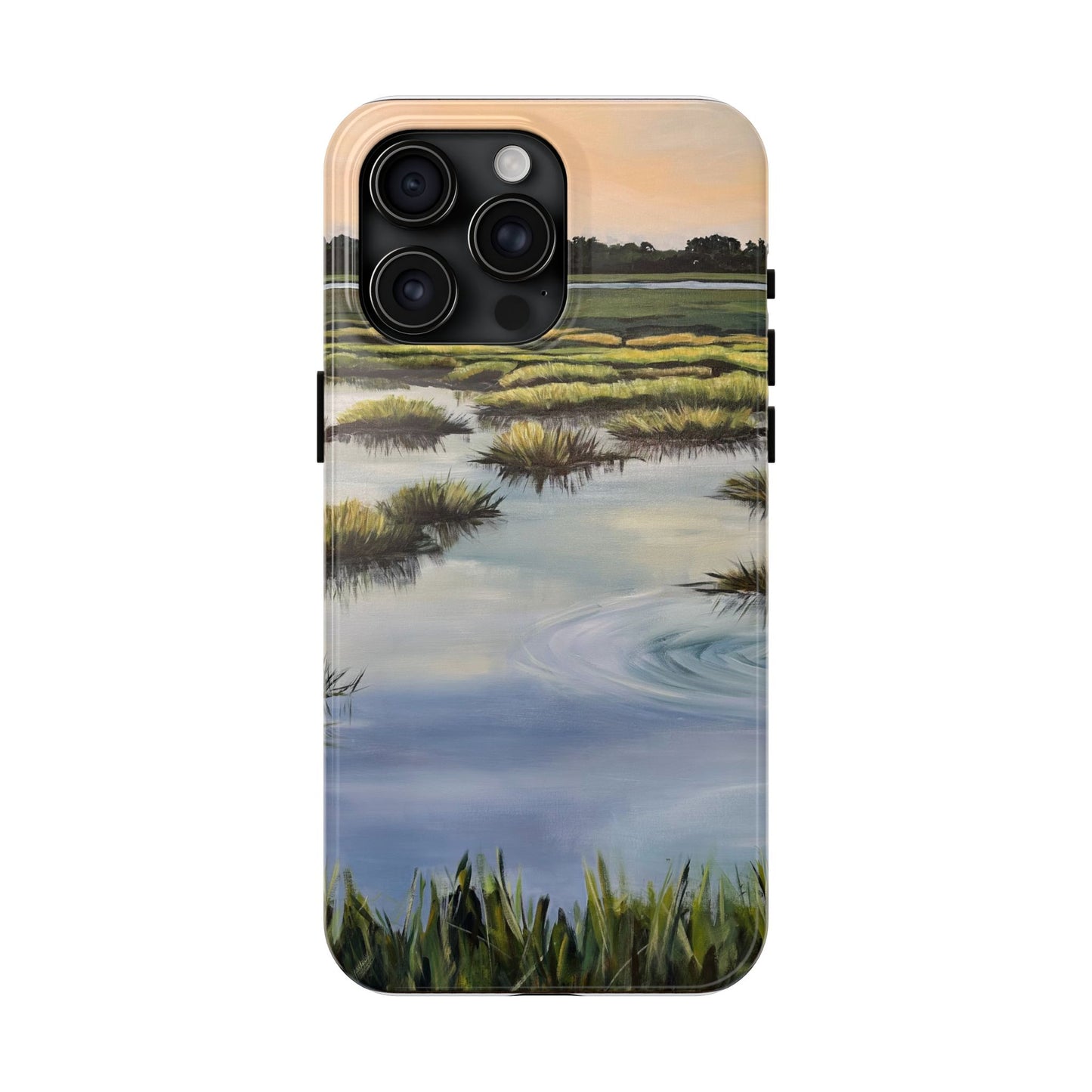 Nature-Inspired Tough Phone Cases with Serene Marshland Design, Durable Outdoor Gear, Eco-Friendly Gift, Landscape Art Cover, Nature [...]