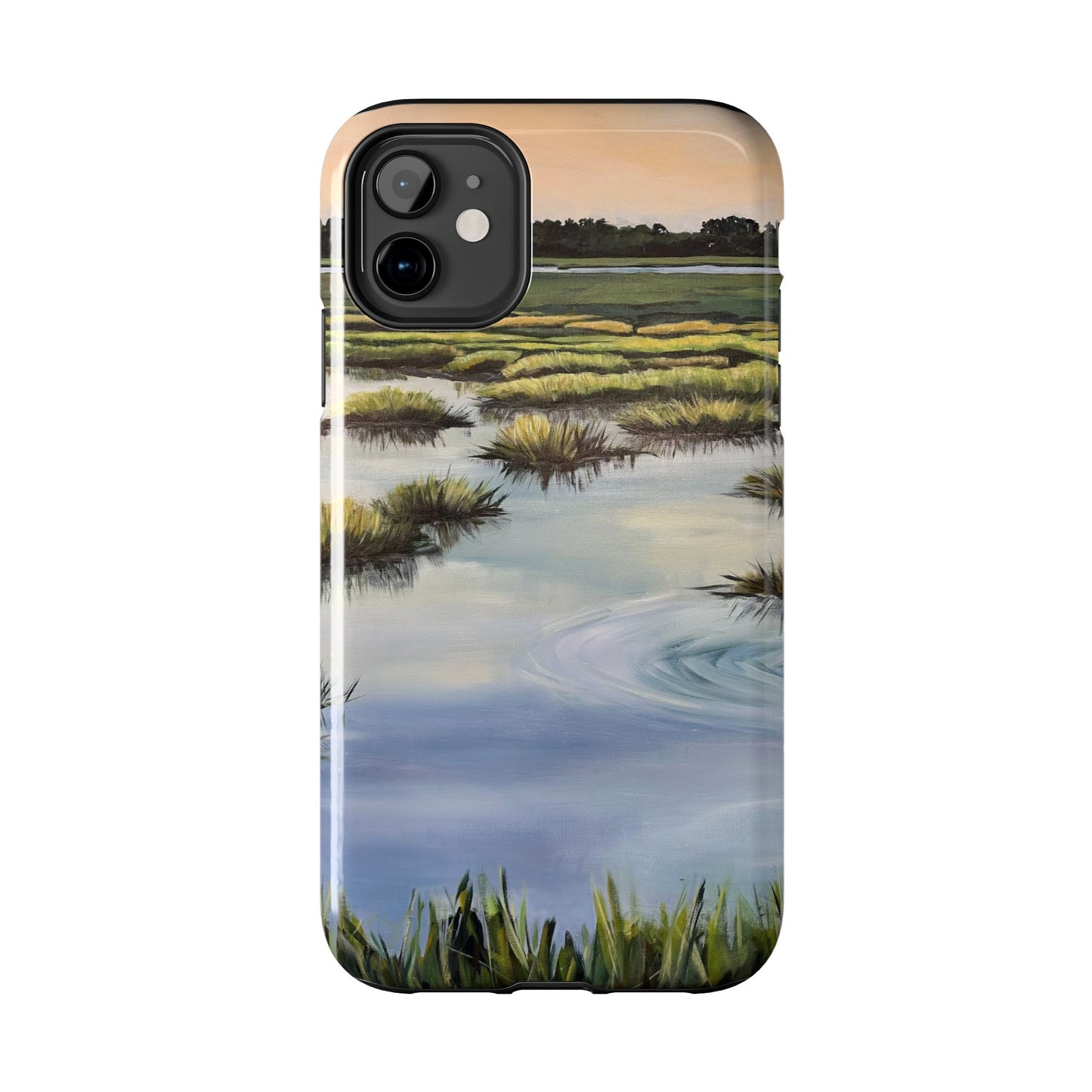 Nature-Inspired Tough Phone Cases with Serene Marshland Design, Durable Outdoor Gear, Eco-Friendly Gift, Landscape Art Cover, Nature [...]