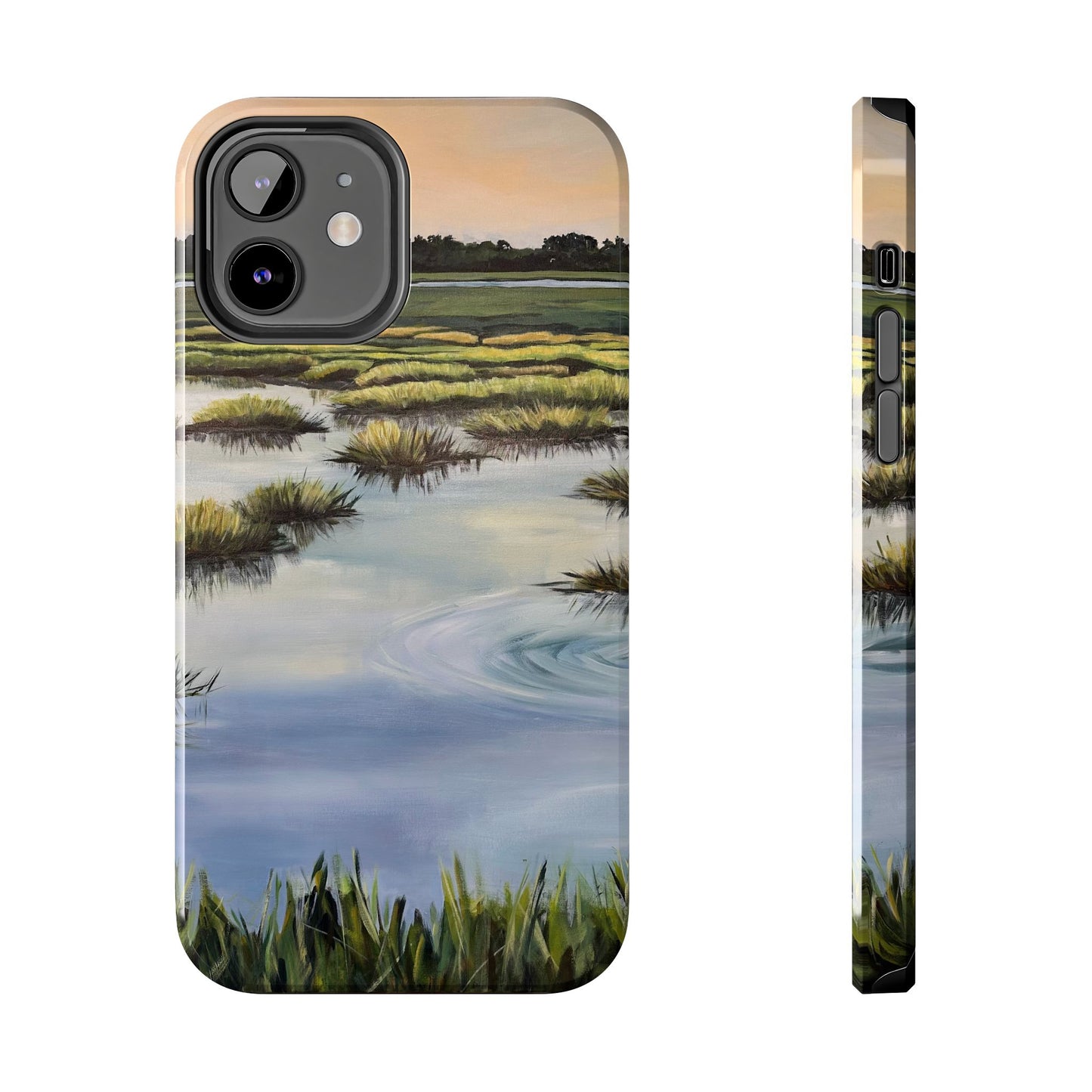 Nature-Inspired Tough Phone Cases with Serene Marshland Design, Durable Outdoor Gear, Eco-Friendly Gift, Landscape Art Cover, Nature [...]