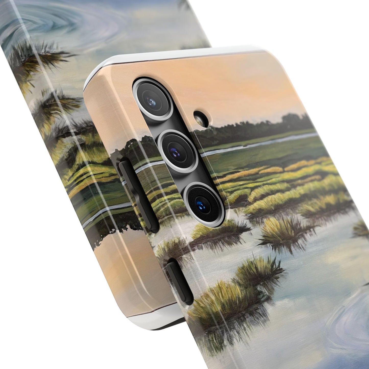 Nature-Inspired Tough Phone Cases with Serene Marshland Design, Durable Outdoor Gear, Eco-Friendly Gift, Landscape Art Cover, Nature [...]