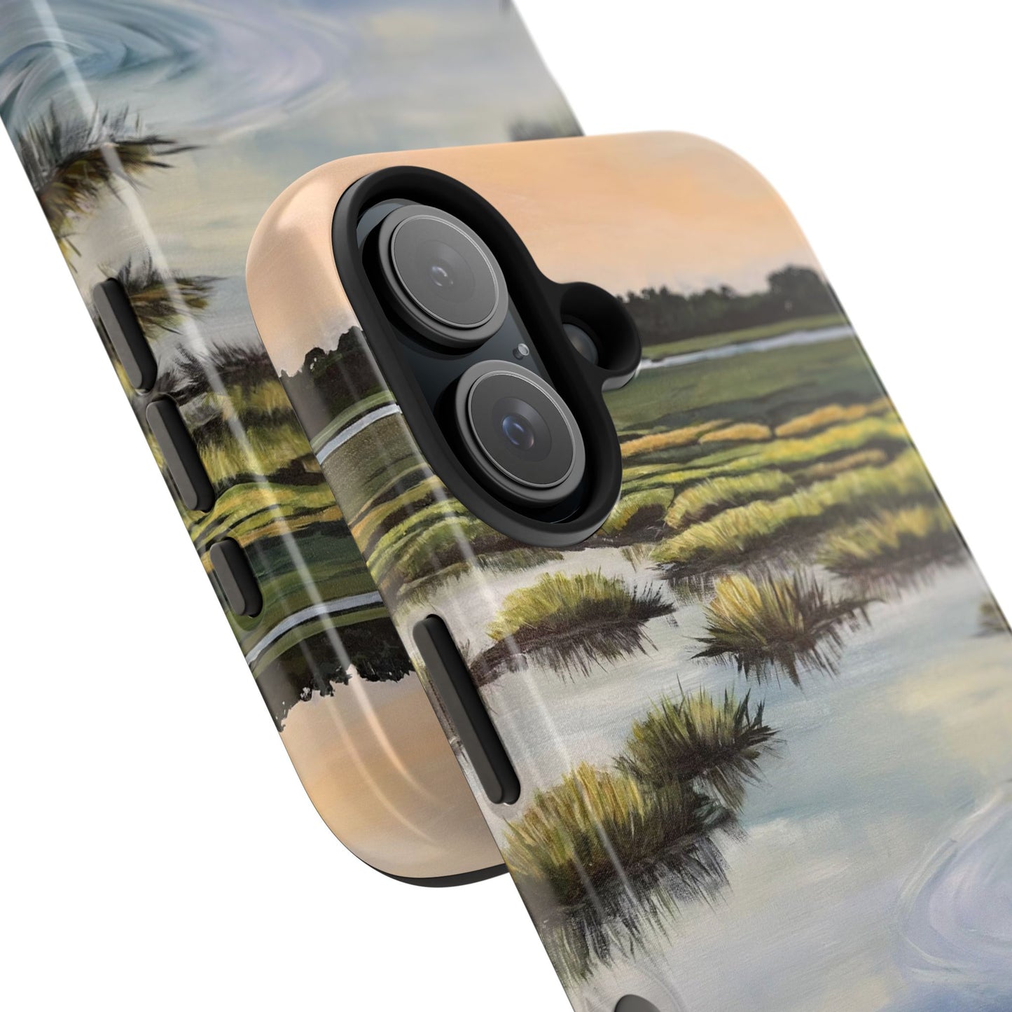 Nature-Inspired Tough Phone Cases with Serene Marshland Design, Durable Outdoor Gear, Eco-Friendly Gift, Landscape Art Cover, Nature [...]