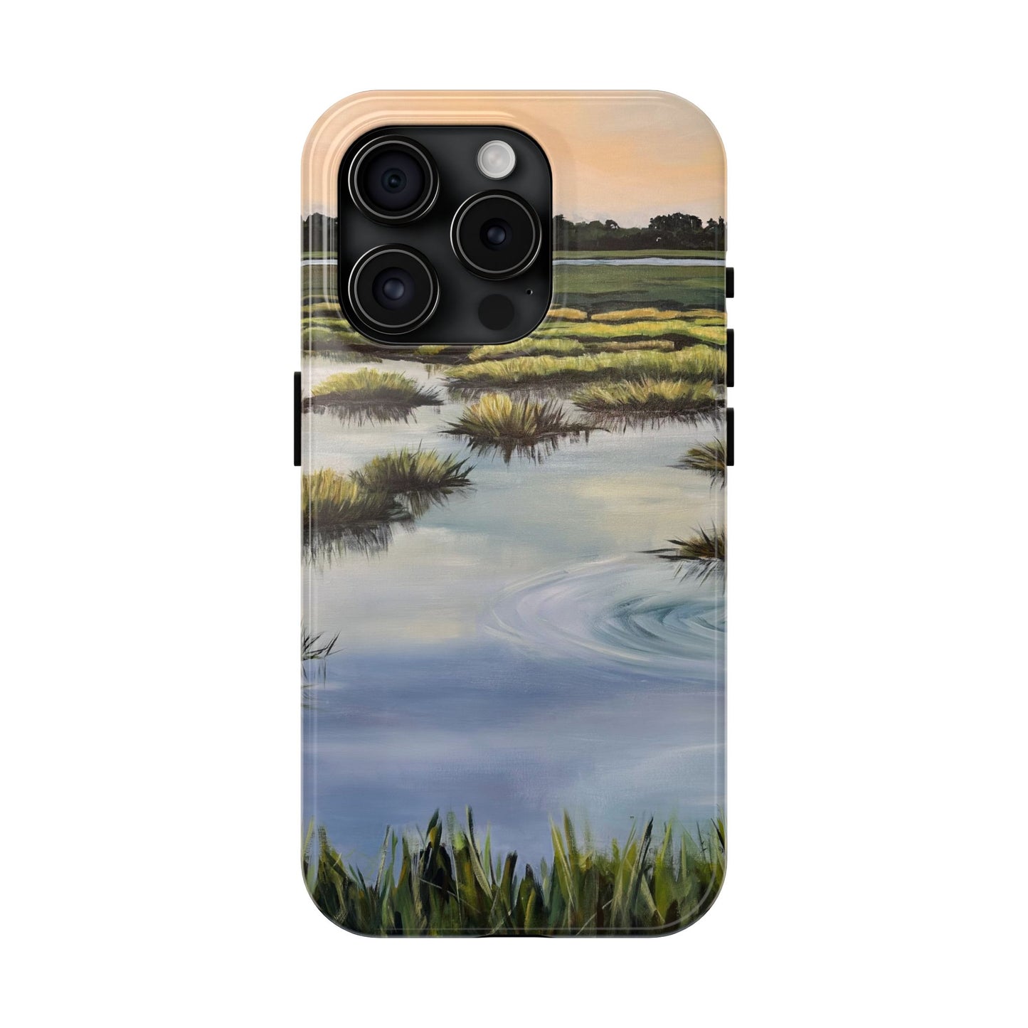 Nature-Inspired Tough Phone Cases with Serene Marshland Design, Durable Outdoor Gear, Eco-Friendly Gift, Landscape Art Cover, Nature [...]
