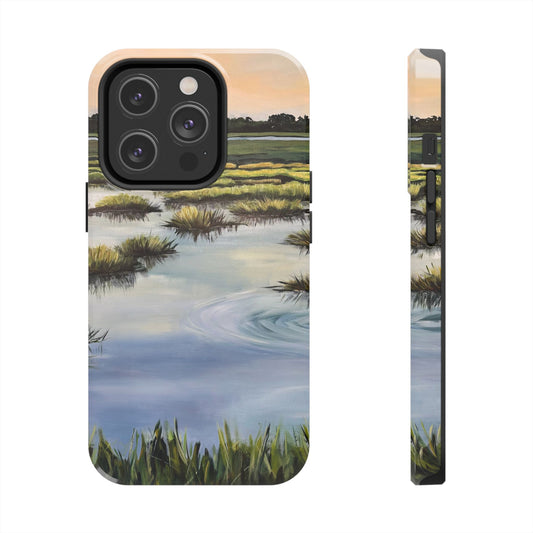 Nature-Inspired Tough Phone Cases with Serene Marshland Design, Durable Outdoor Gear, Eco-Friendly Gift, Landscape Art Cover, Nature [...]