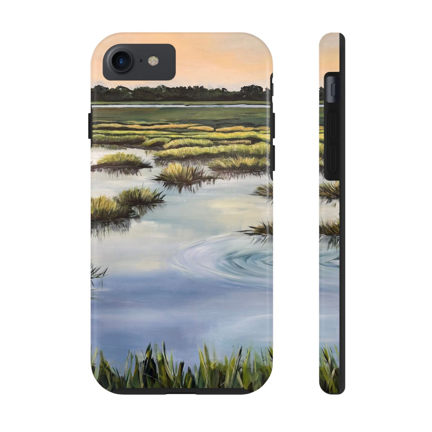 Nature-Inspired Tough Phone Cases with Serene Marshland Design, Durable Outdoor Gear, Eco-Friendly Gift, Landscape Art Cover, Nature [...]