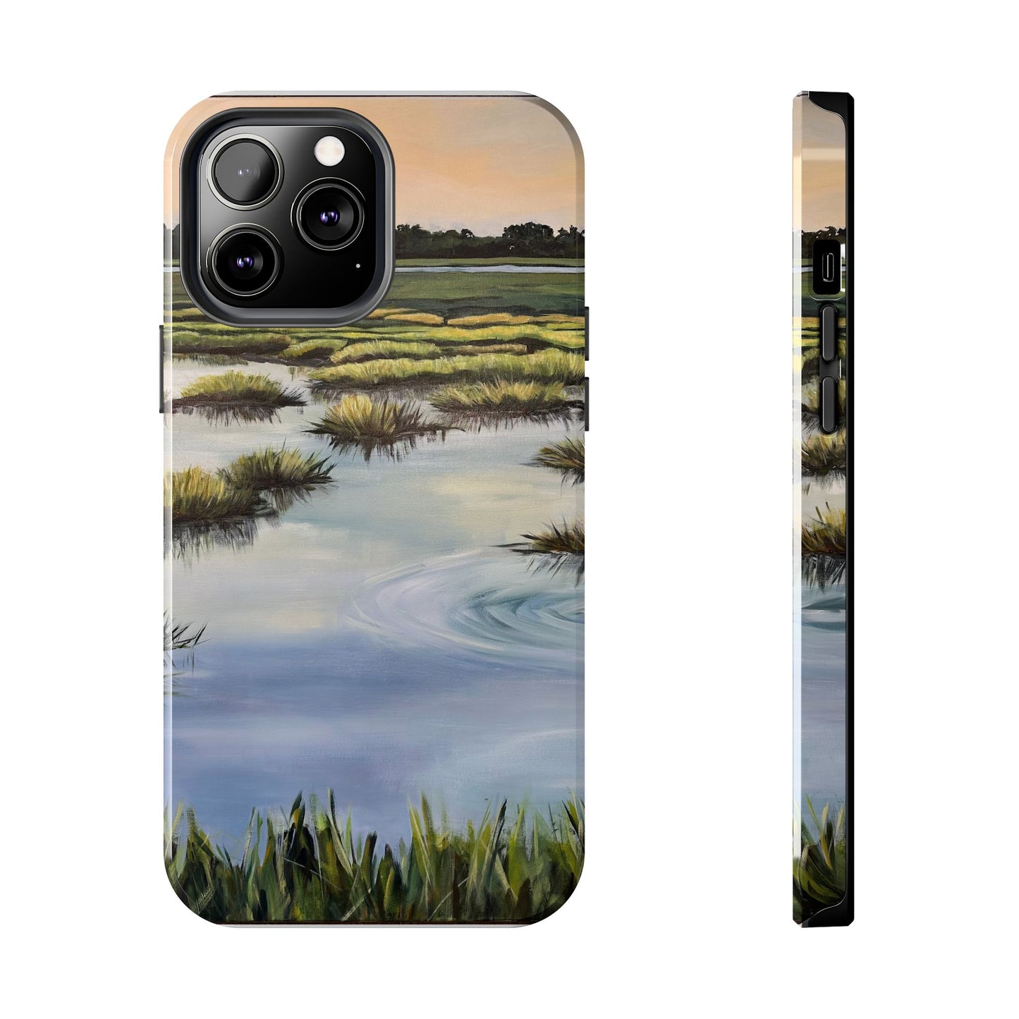 Nature-Inspired Tough Phone Cases with Serene Marshland Design, Durable Outdoor Gear, Eco-Friendly Gift, Landscape Art Cover, Nature [...]
