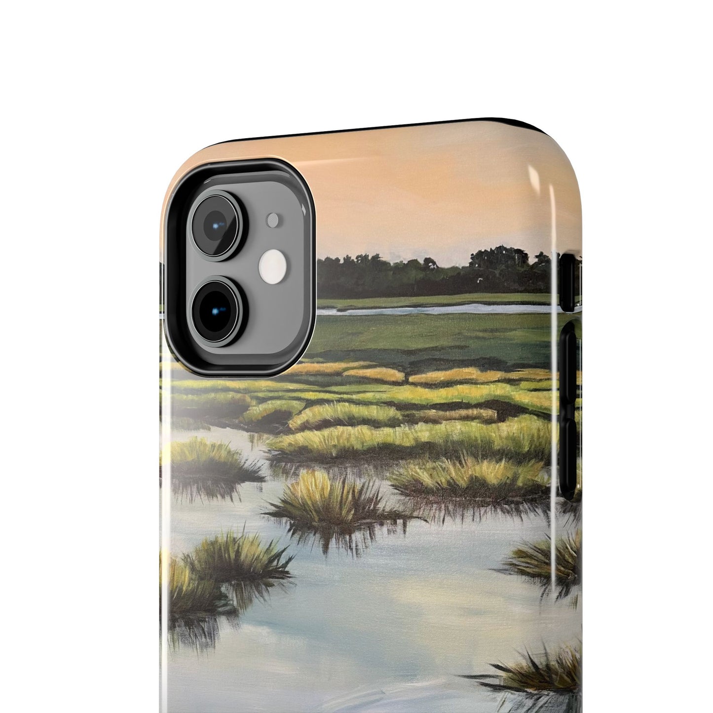 Nature-Inspired Tough Phone Cases with Serene Marshland Design, Durable Outdoor Gear, Eco-Friendly Gift, Landscape Art Cover, Nature [...]