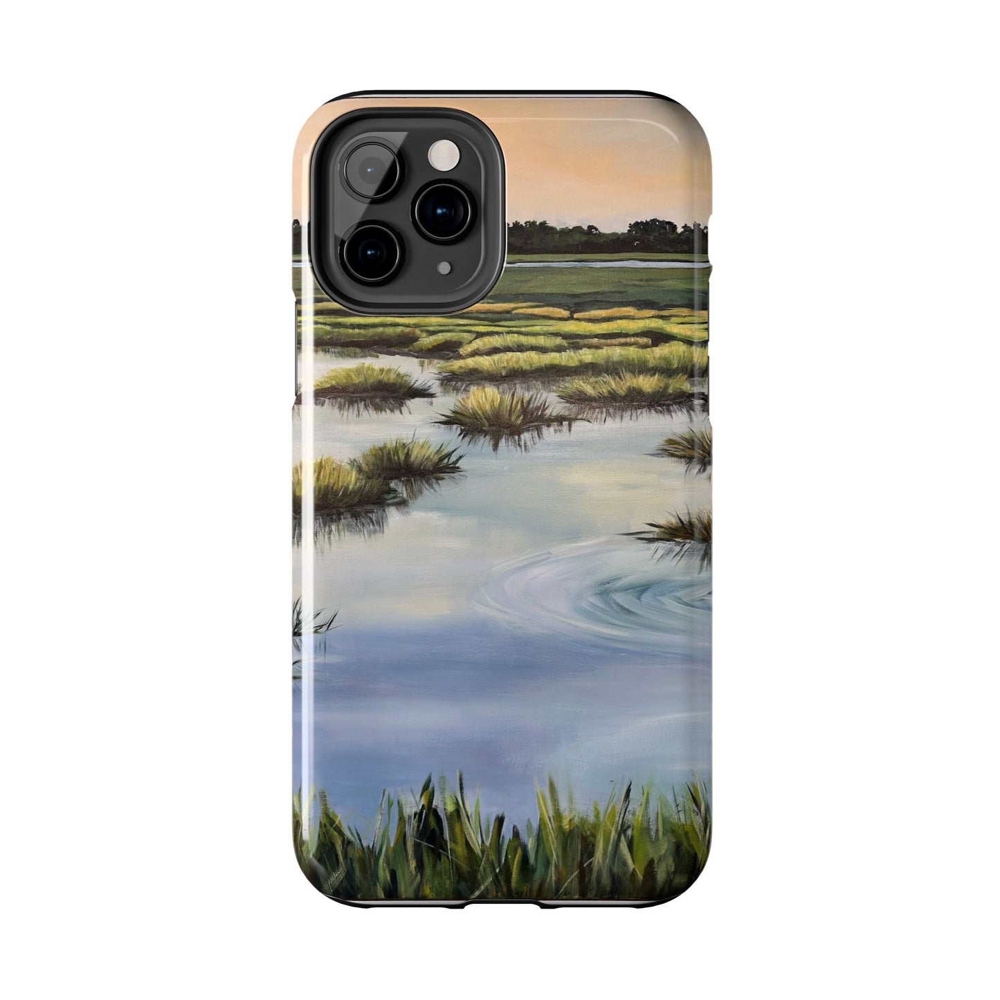 Nature-Inspired Tough Phone Cases with Serene Marshland Design, Durable Outdoor Gear, Eco-Friendly Gift, Landscape Art Cover, Nature [...]
