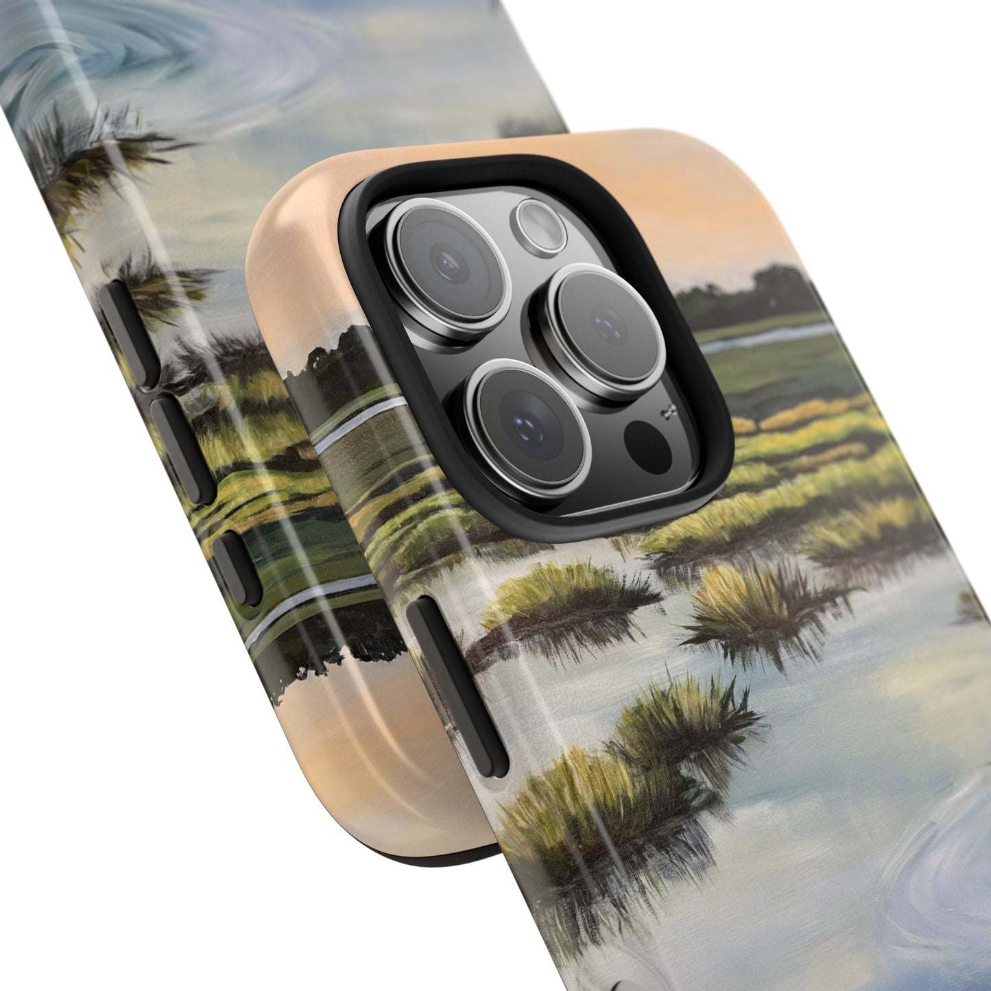Nature-Inspired Tough Phone Cases with Serene Marshland Design, Durable Outdoor Gear, Eco-Friendly Gift, Landscape Art Cover, Nature [...]