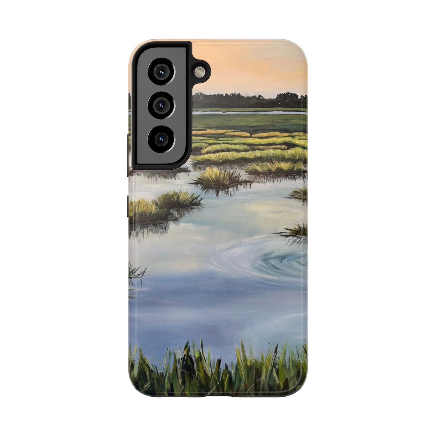 Nature-Inspired Tough Phone Cases with Serene Marshland Design, Durable Outdoor Gear, Eco-Friendly Gift, Landscape Art Cover, Nature [...]