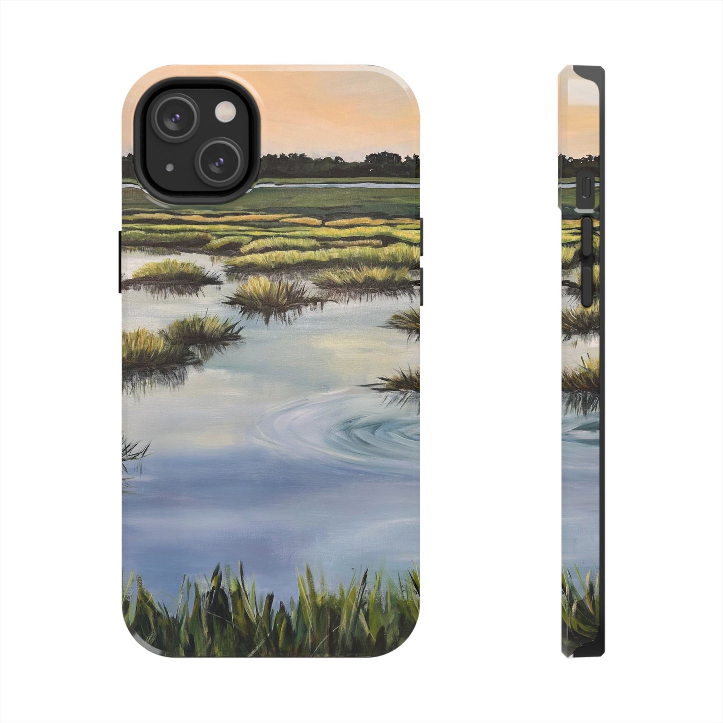 Nature-Inspired Tough Phone Cases with Serene Marshland Design, Durable Outdoor Gear, Eco-Friendly Gift, Landscape Art Cover, Nature [...]