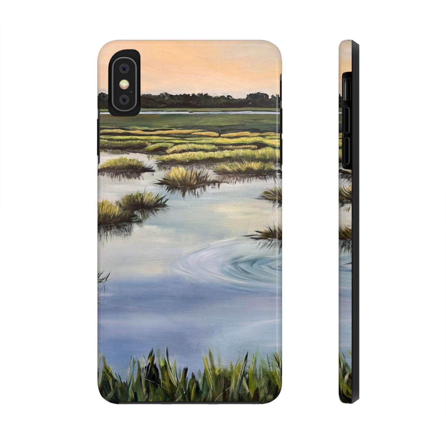 Nature-Inspired Tough Phone Cases with Serene Marshland Design, Durable Outdoor Gear, Eco-Friendly Gift, Landscape Art Cover, Nature [...]