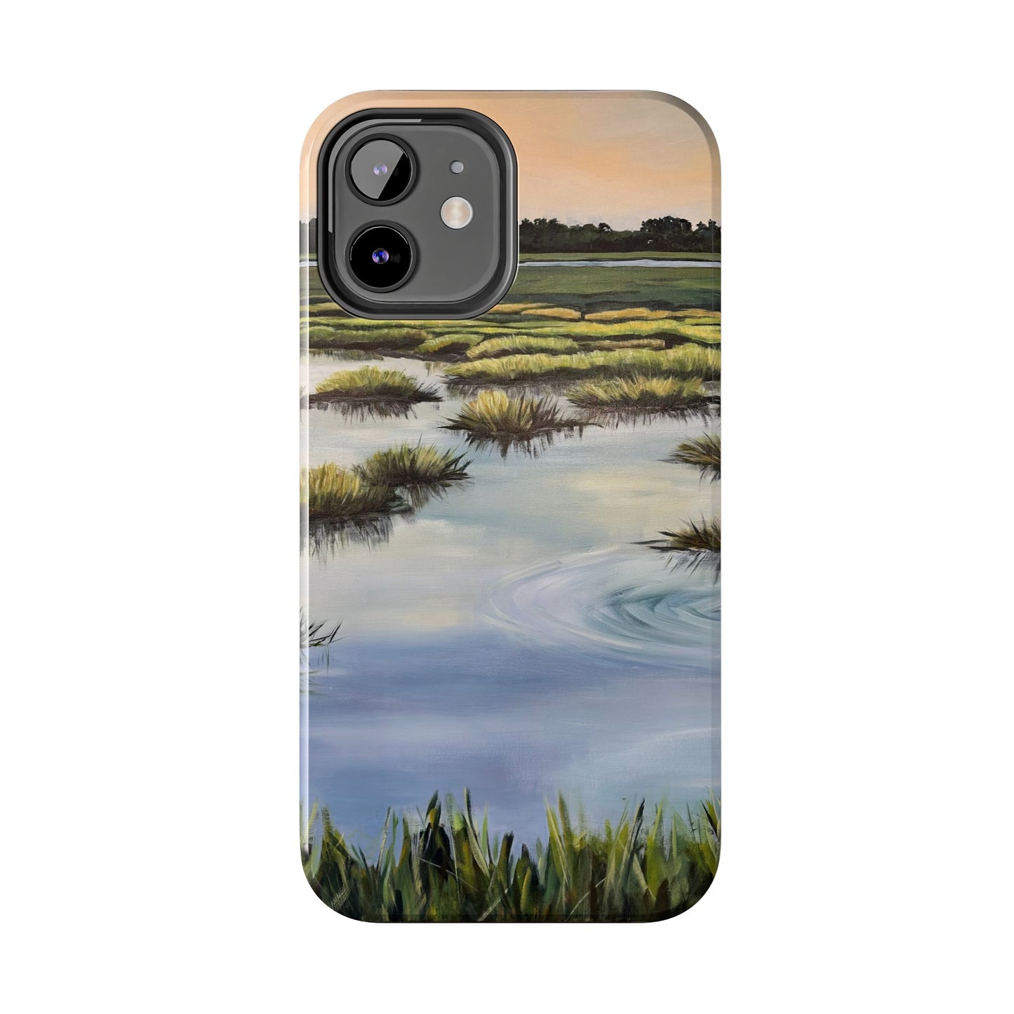 Nature-Inspired Tough Phone Cases with Serene Marshland Design, Durable Outdoor Gear, Eco-Friendly Gift, Landscape Art Cover, Nature [...]