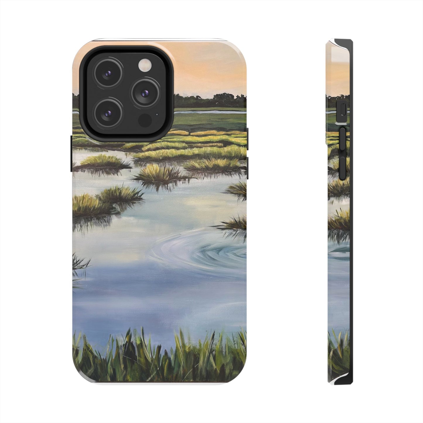 Nature-Inspired Tough Phone Cases with Serene Marshland Design, Durable Outdoor Gear, Eco-Friendly Gift, Landscape Art Cover, Nature [...]