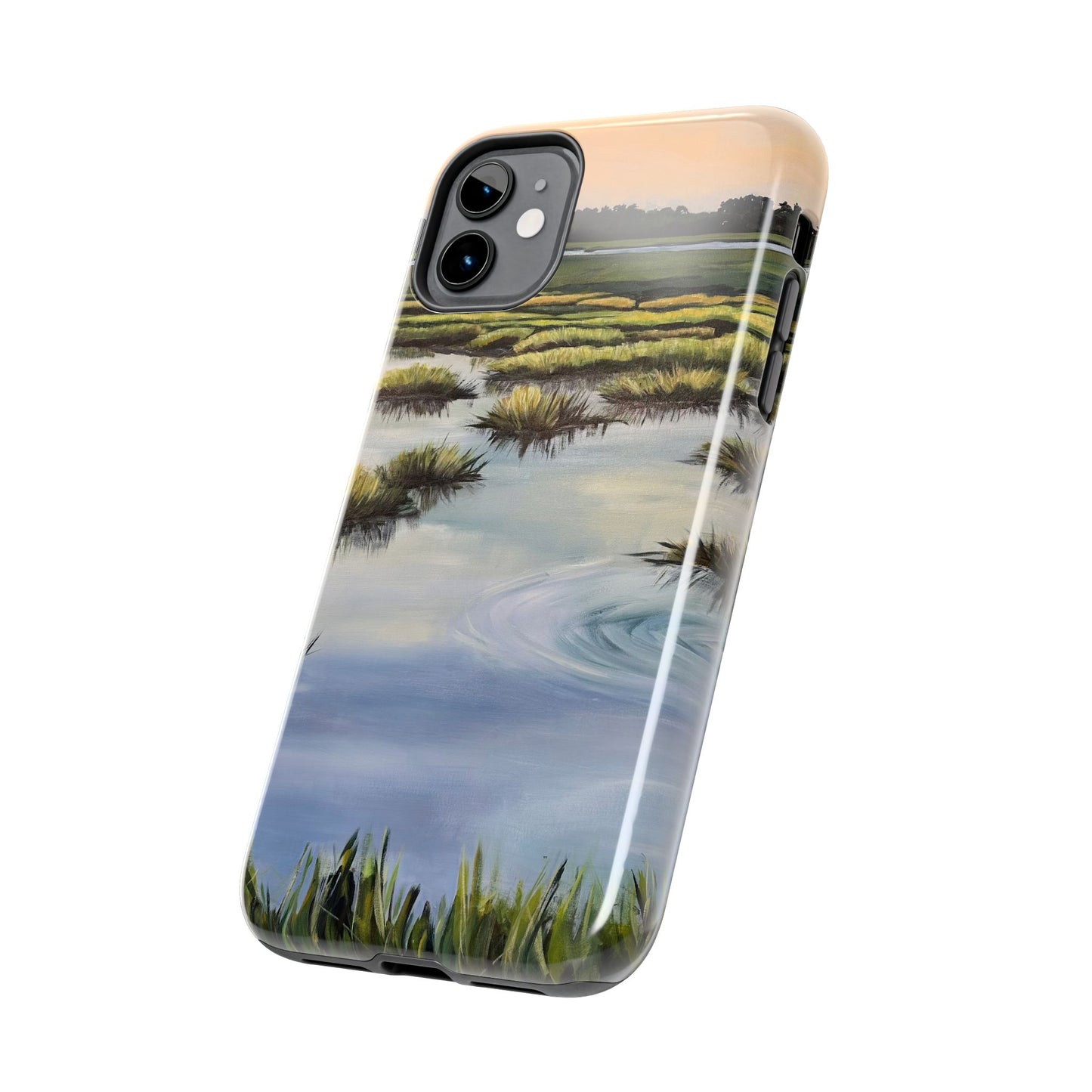 Nature-Inspired Tough Phone Cases with Serene Marshland Design, Durable Outdoor Gear, Eco-Friendly Gift, Landscape Art Cover, Nature [...]