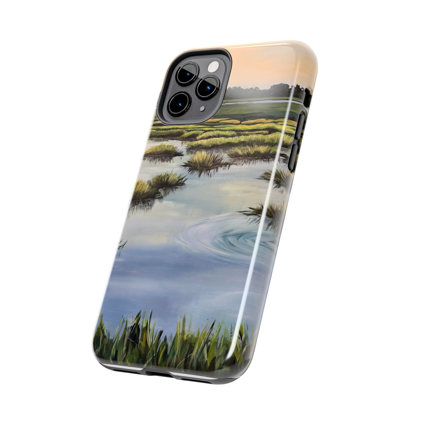 Nature-Inspired Tough Phone Cases with Serene Marshland Design, Durable Outdoor Gear, Eco-Friendly Gift, Landscape Art Cover, Nature [...]