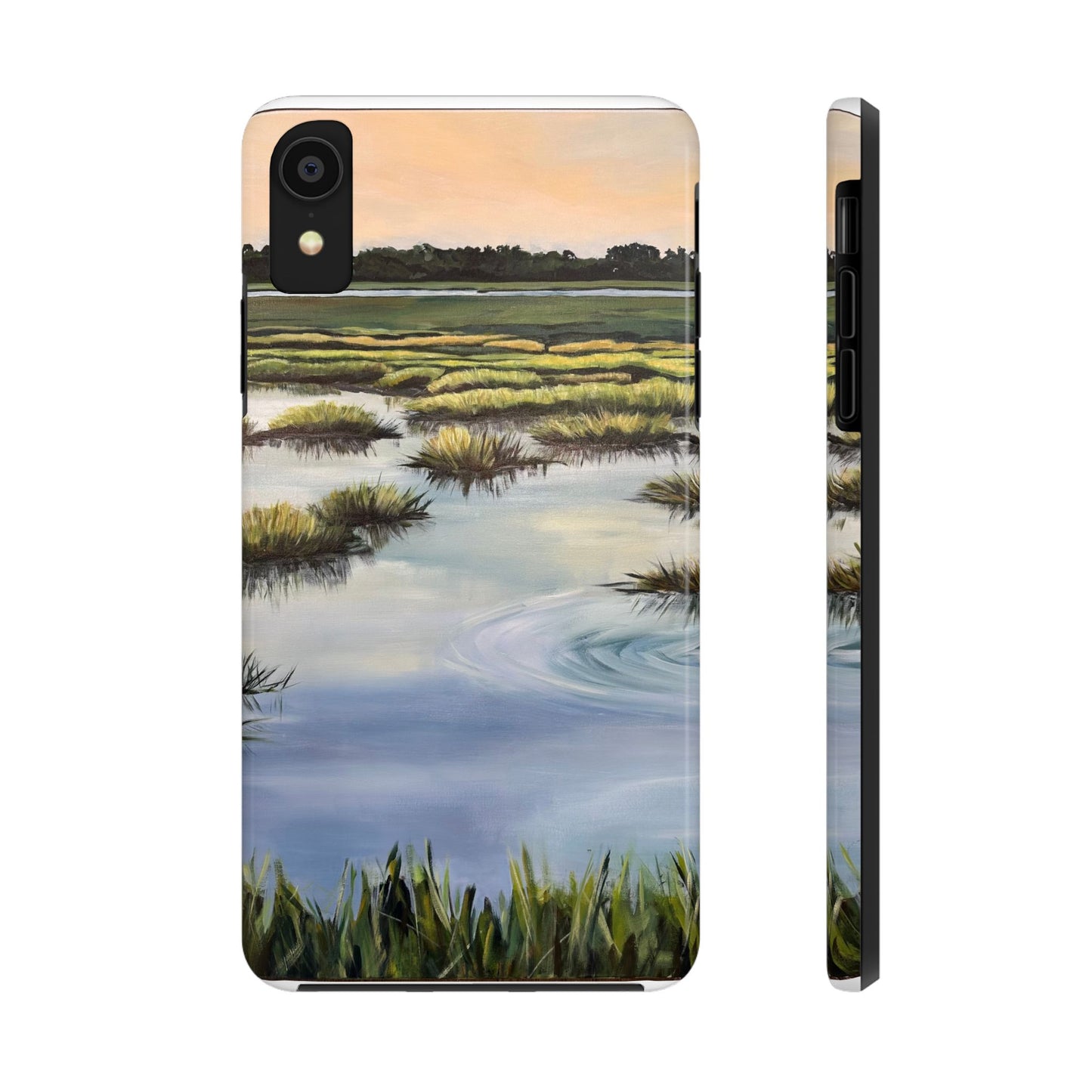 Nature-Inspired Tough Phone Cases with Serene Marshland Design, Durable Outdoor Gear, Eco-Friendly Gift, Landscape Art Cover, Nature [...]
