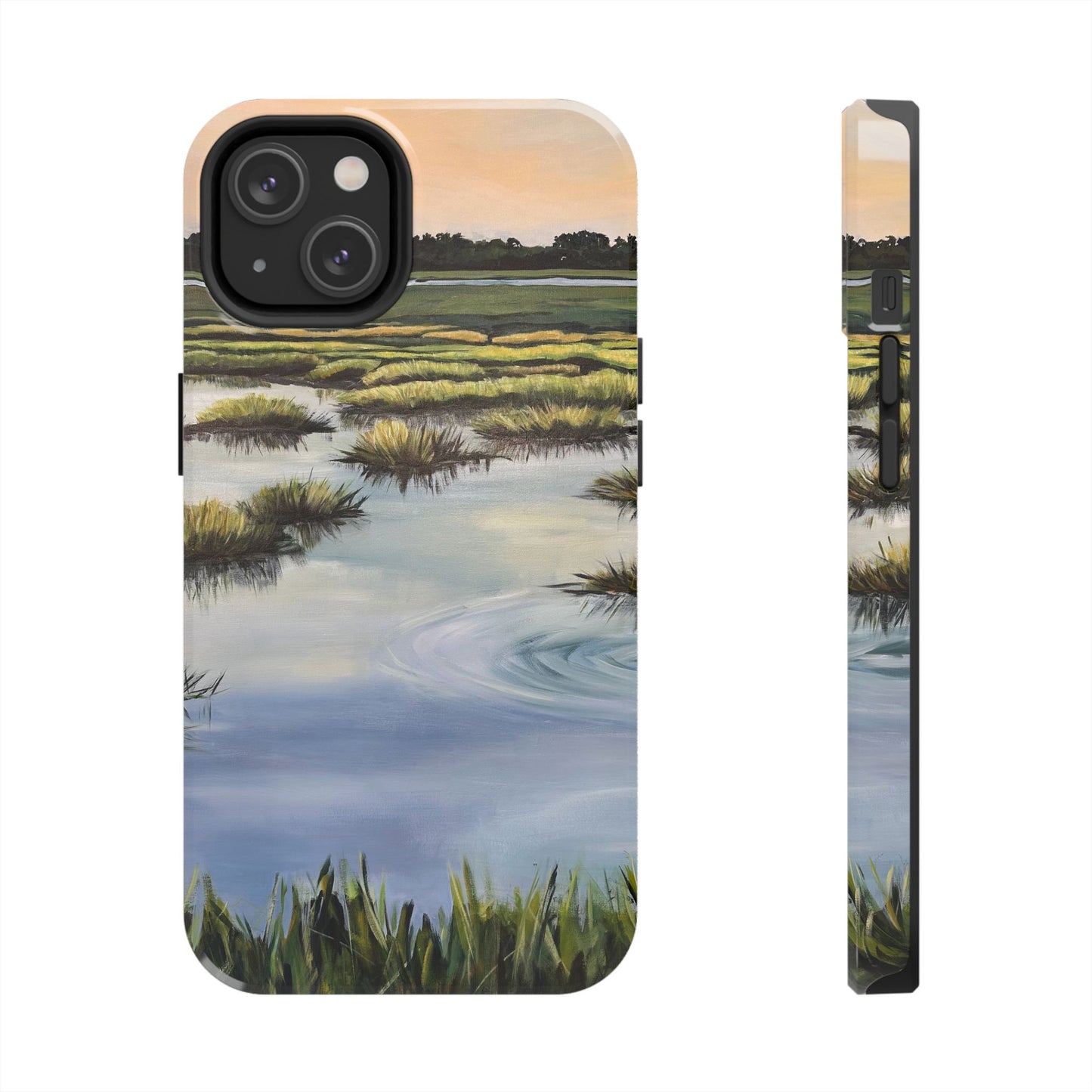 Nature-Inspired Tough Phone Cases with Serene Marshland Design, Durable Outdoor Gear, Eco-Friendly Gift, Landscape Art Cover, Nature [...]