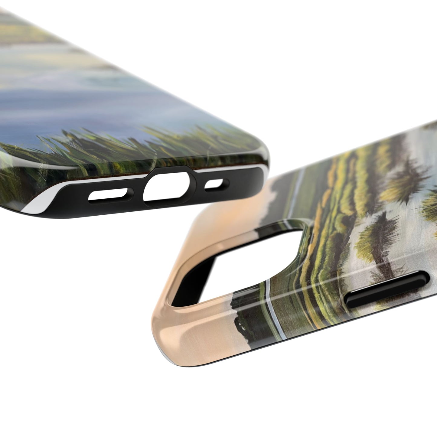Nature-Inspired Tough Phone Cases with Serene Marshland Design, Durable Outdoor Gear, Eco-Friendly Gift, Landscape Art Cover, Nature [...]