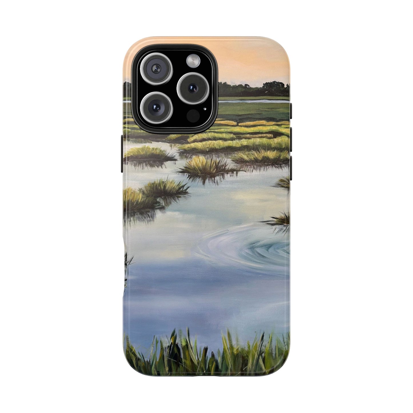 Nature-Inspired Tough Phone Cases with Serene Marshland Design, Durable Outdoor Gear, Eco-Friendly Gift, Landscape Art Cover, Nature [...]