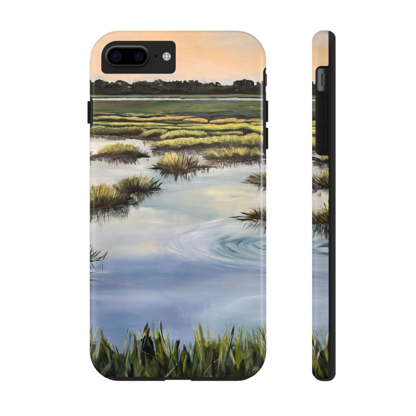 Nature-Inspired Tough Phone Cases with Serene Marshland Design, Durable Outdoor Gear, Eco-Friendly Gift, Landscape Art Cover, Nature [...]