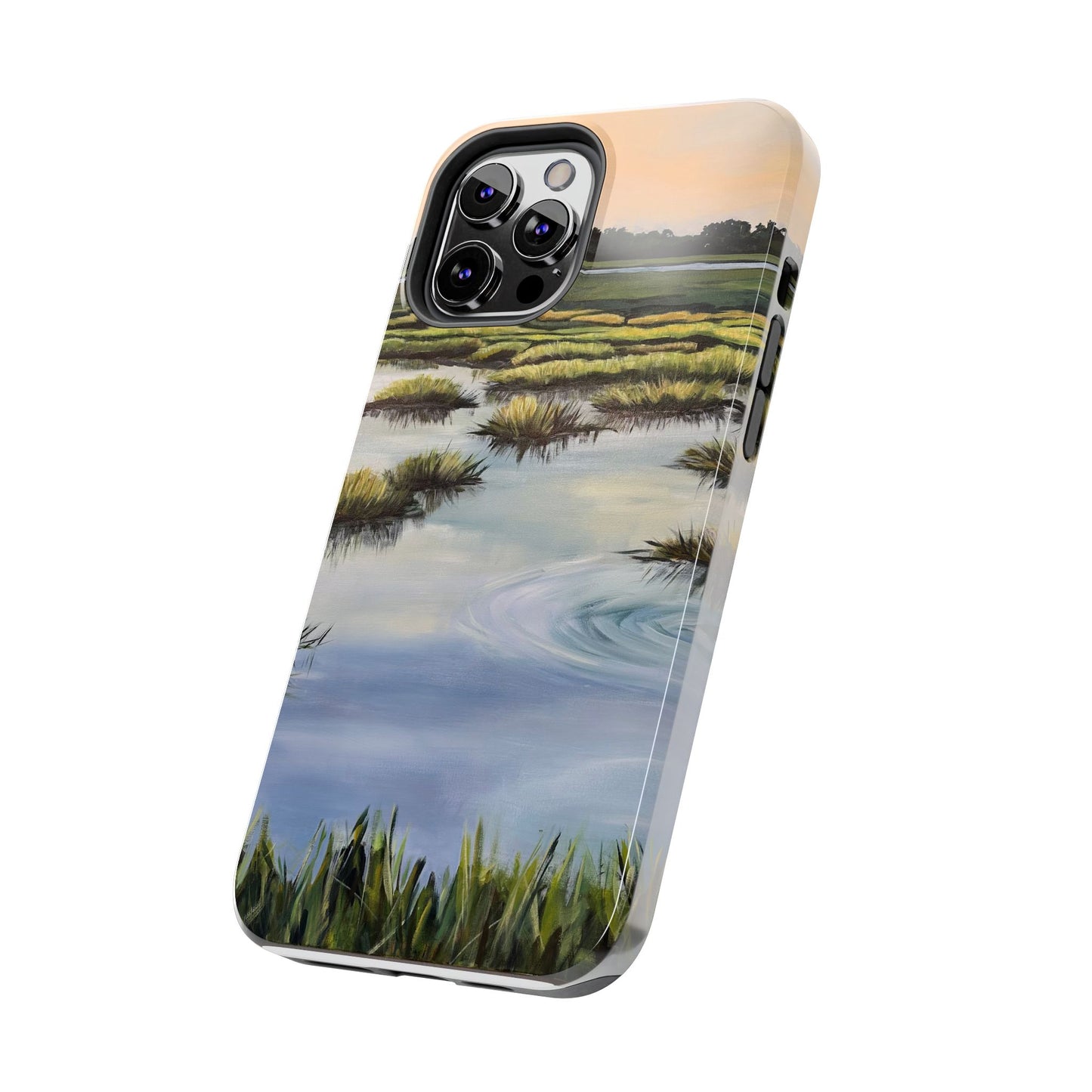 Nature-Inspired Tough Phone Cases with Serene Marshland Design, Durable Outdoor Gear, Eco-Friendly Gift, Landscape Art Cover, Nature [...]